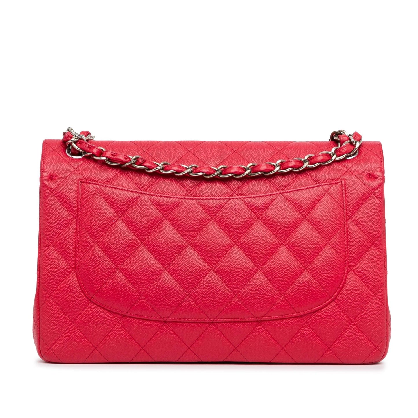 Chanel Jumbo Classic Caviar Double Flap SHG-oyJkrl Handbag