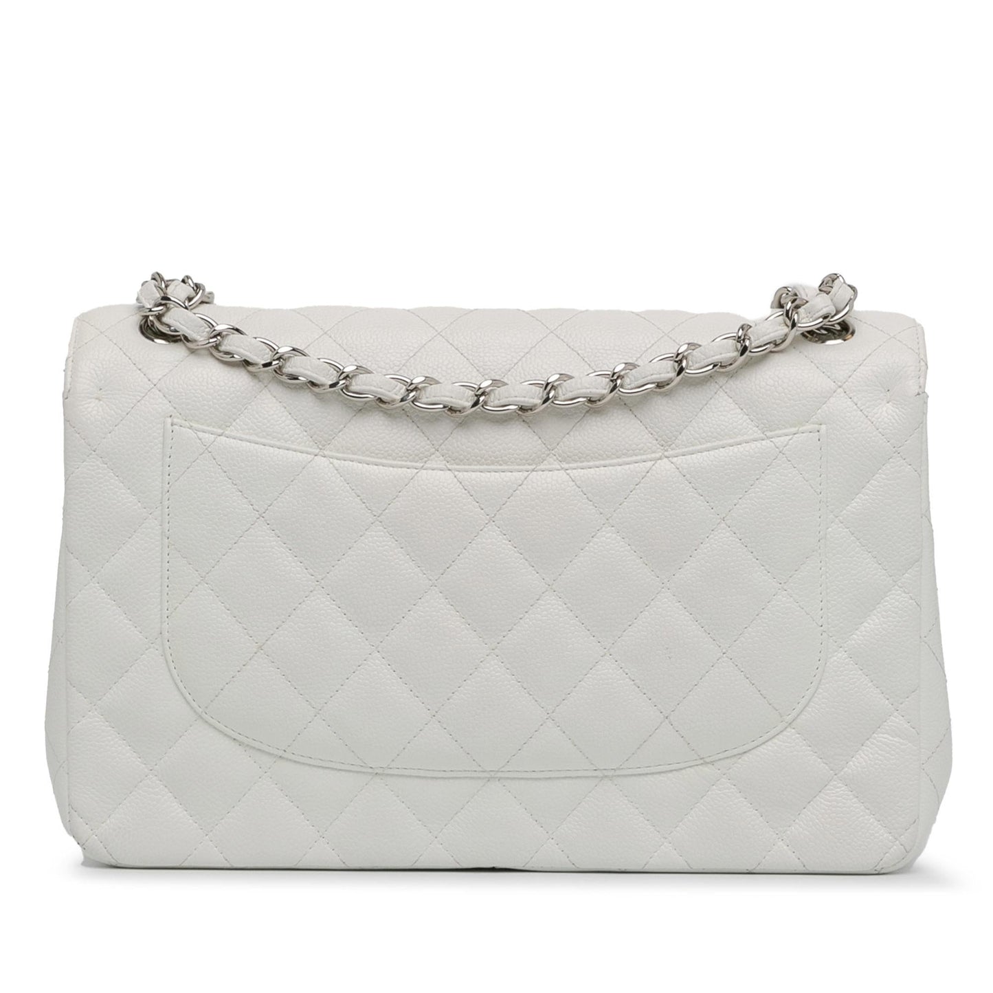 Chanel Jumbo Classic Caviar Double Flap SHG-2x97Of Handbag