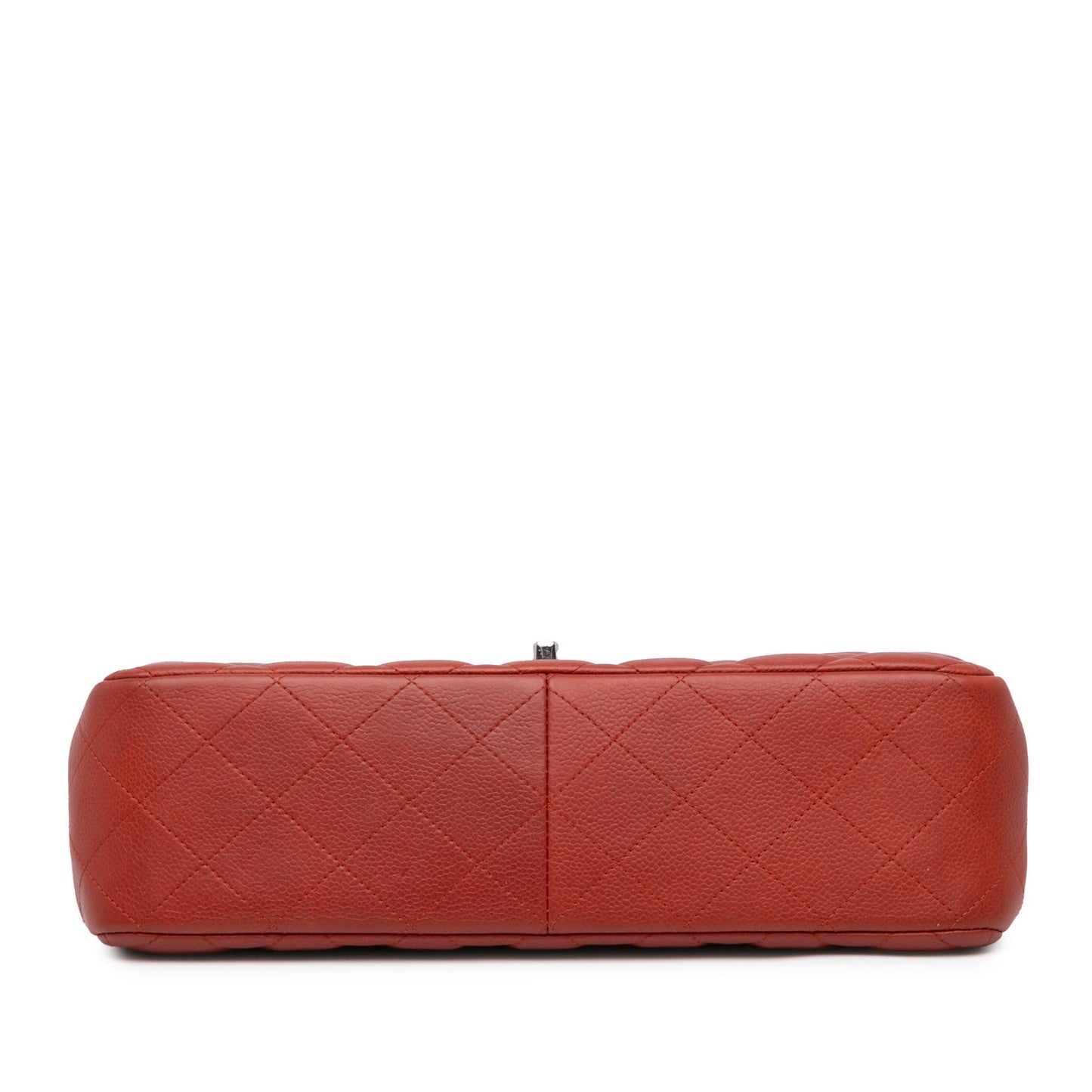 Chanel Jumbo Classic Caviar Double Flap Handbag