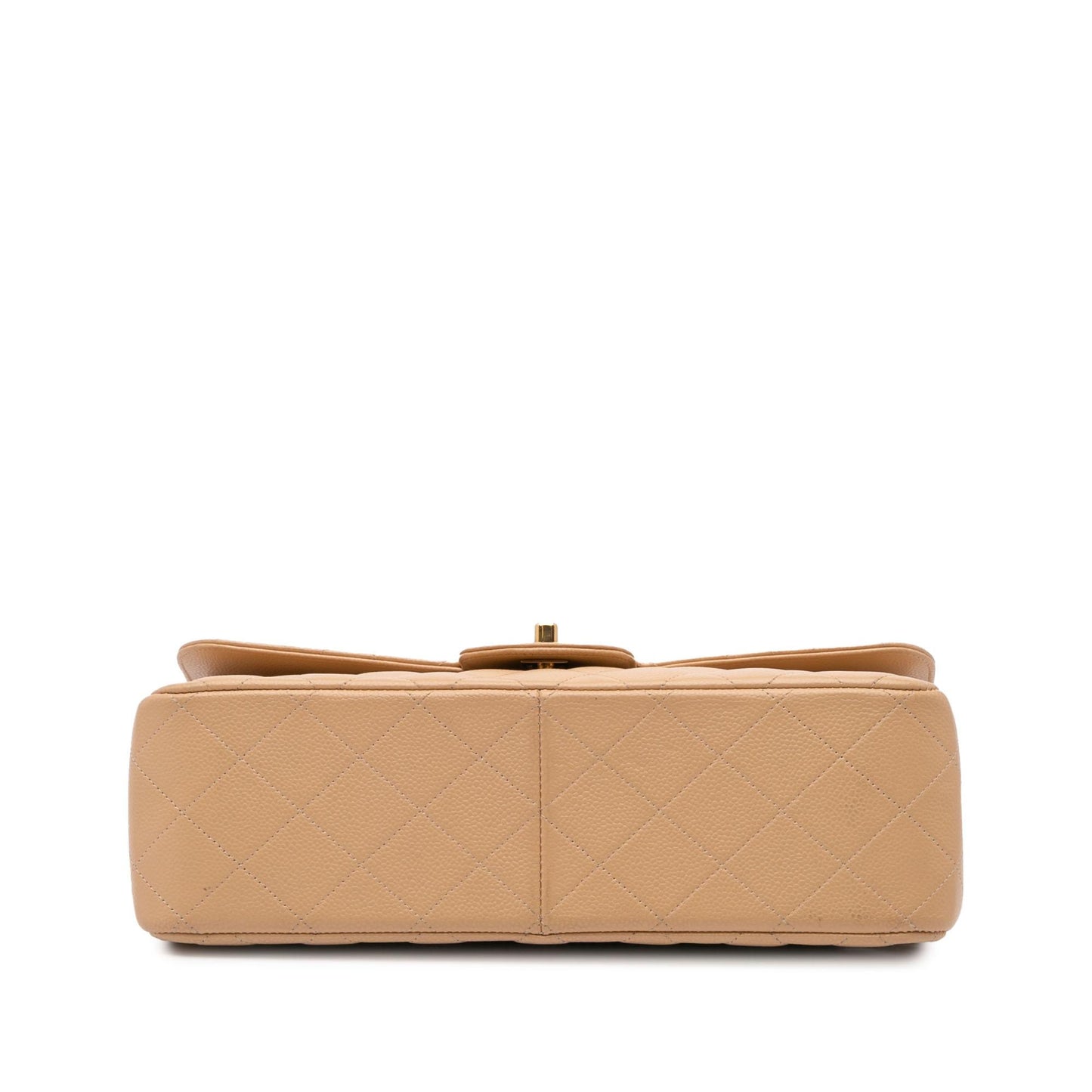 Chanel Jumbo Classic Caviar Double Flap Handbag Flap 1