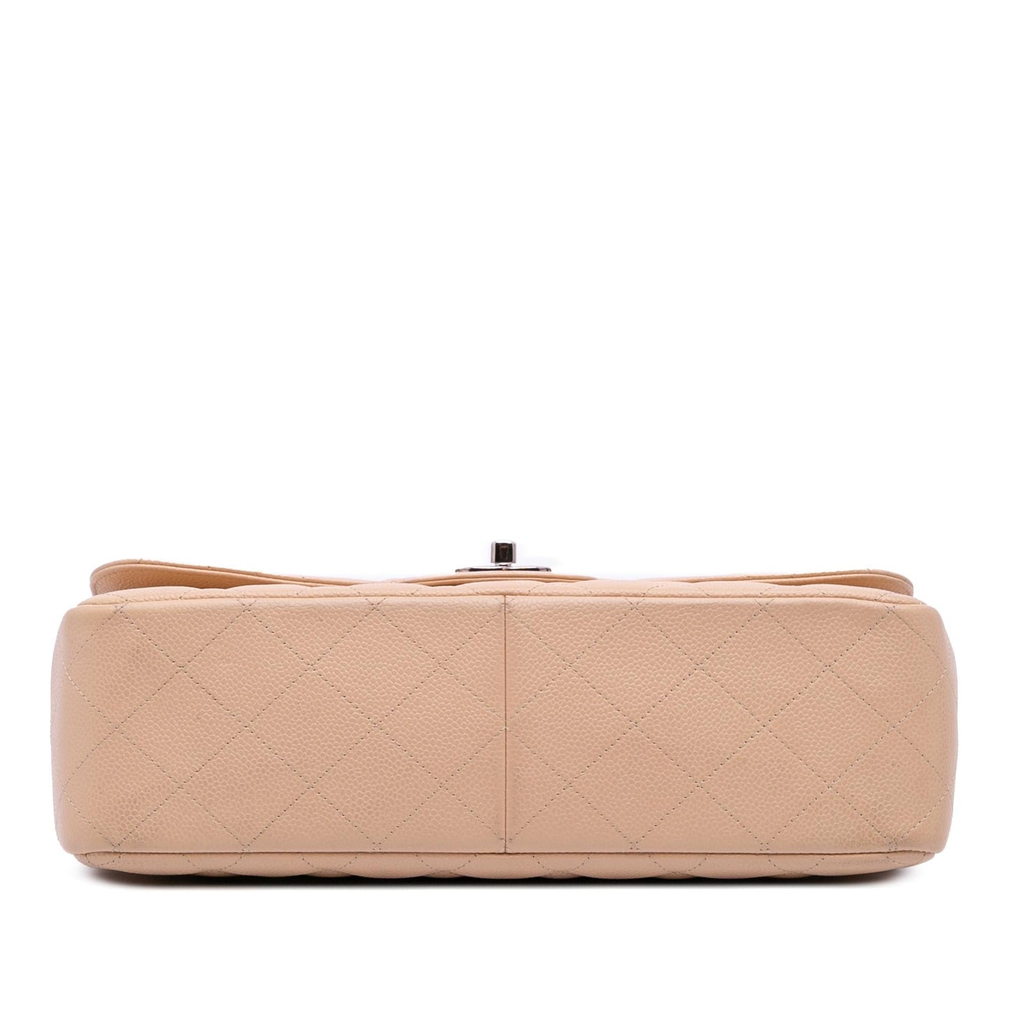 Chanel Jumbo Classic Caviar Double Flap Handbag Flap 21