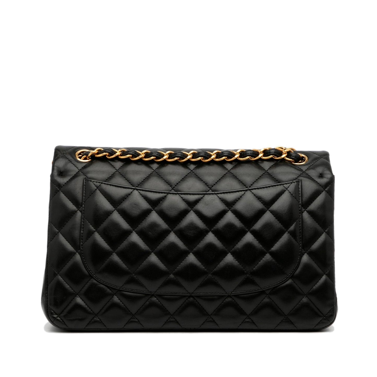 Chanel Jumbo Classic Lambskin Double Flap SHG-ztAqmL Handbag