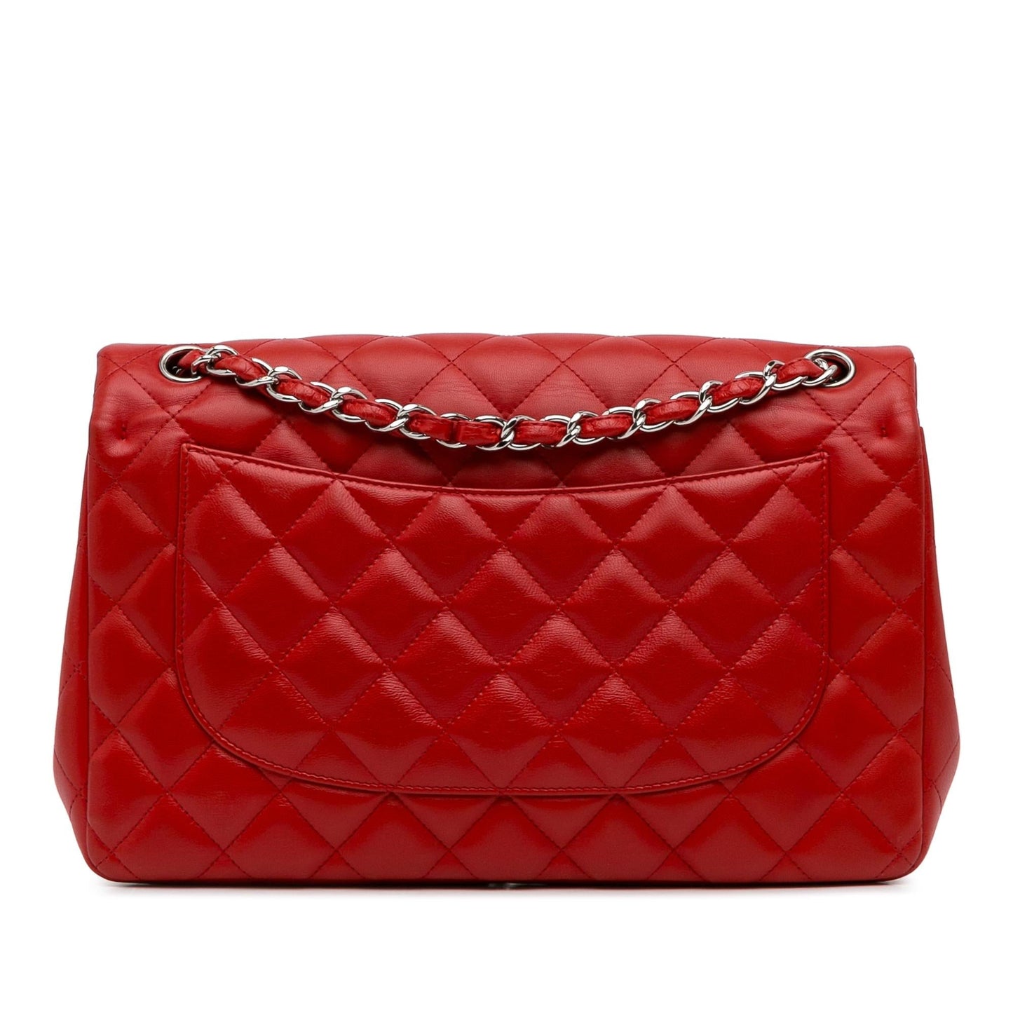 Chanel Jumbo Classic Lambskin Double Flap SHG-X4eC7i Handbag