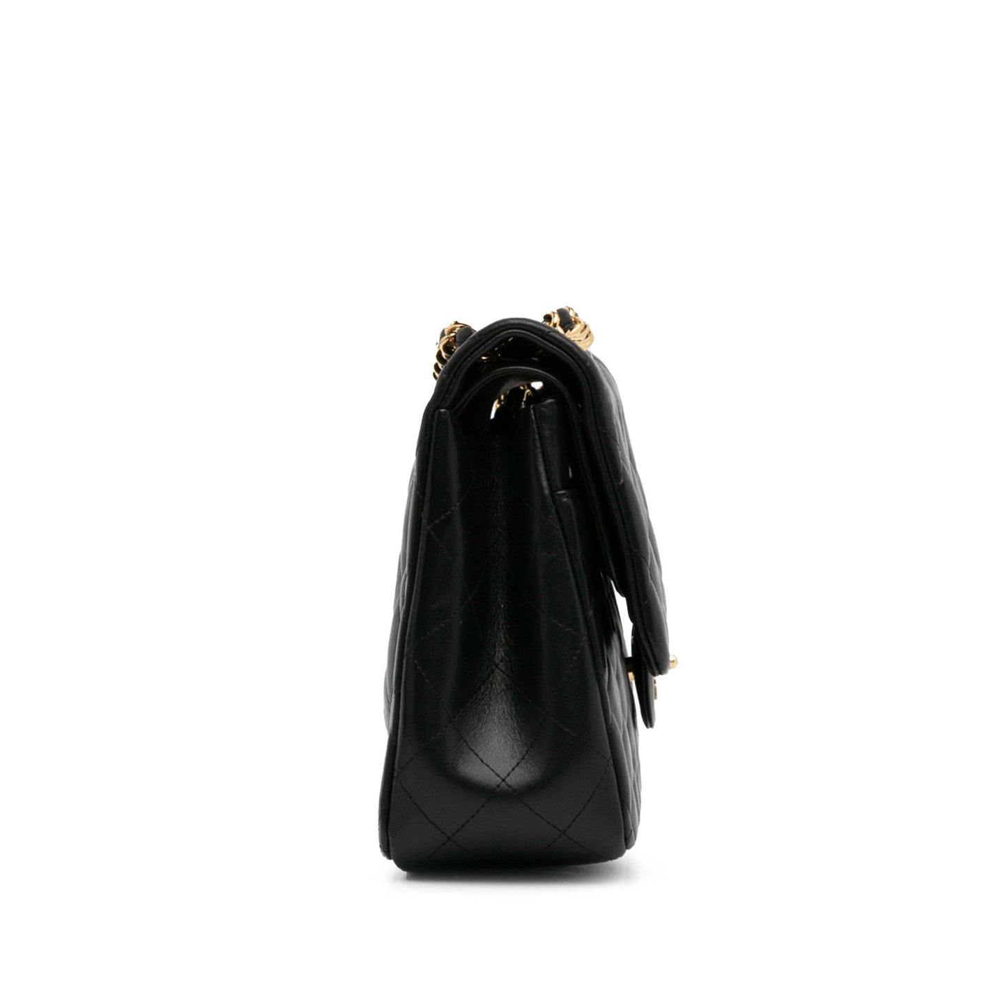 Chanel Jumbo Classic Lambskin Double Flap SHG-IxfEjr Handbag