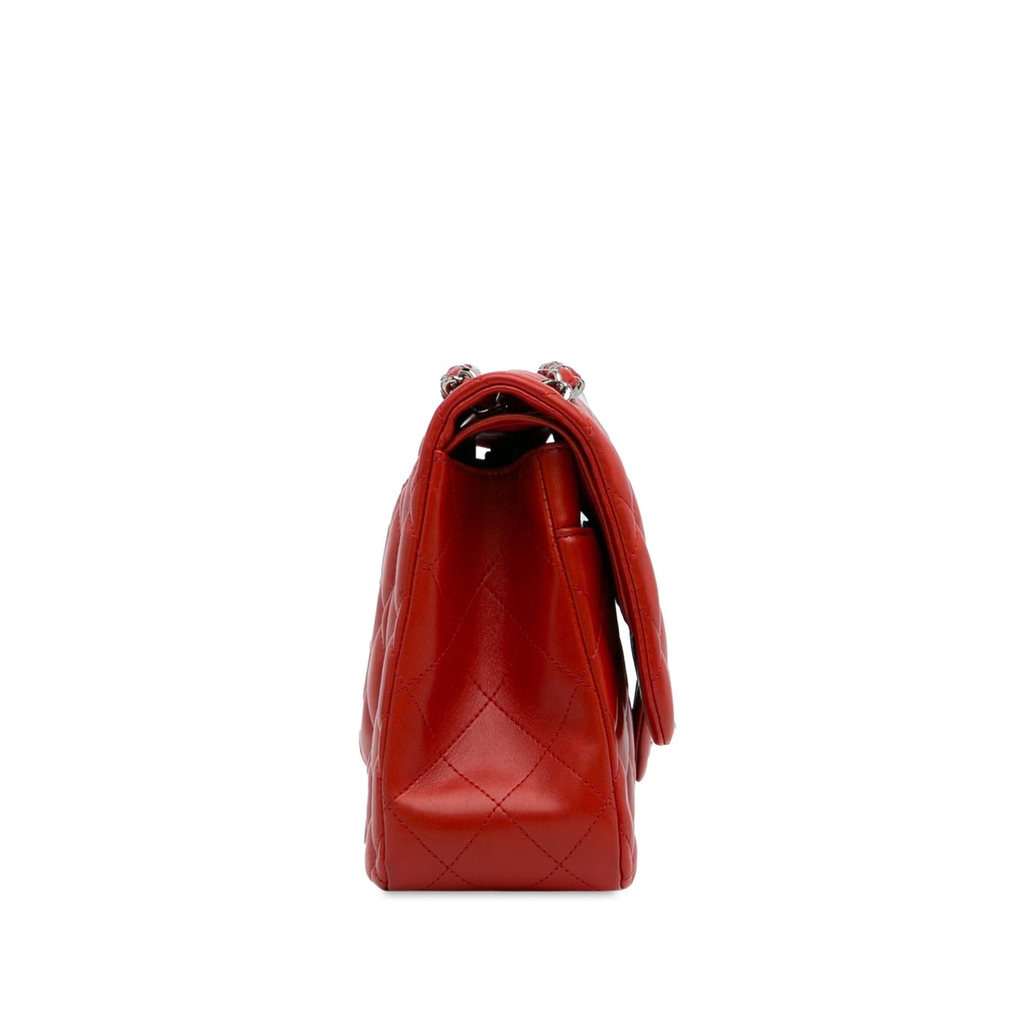 Chanel Jumbo Classic Lambskin Double Flap (Shg-Y3Xcaz) Bag