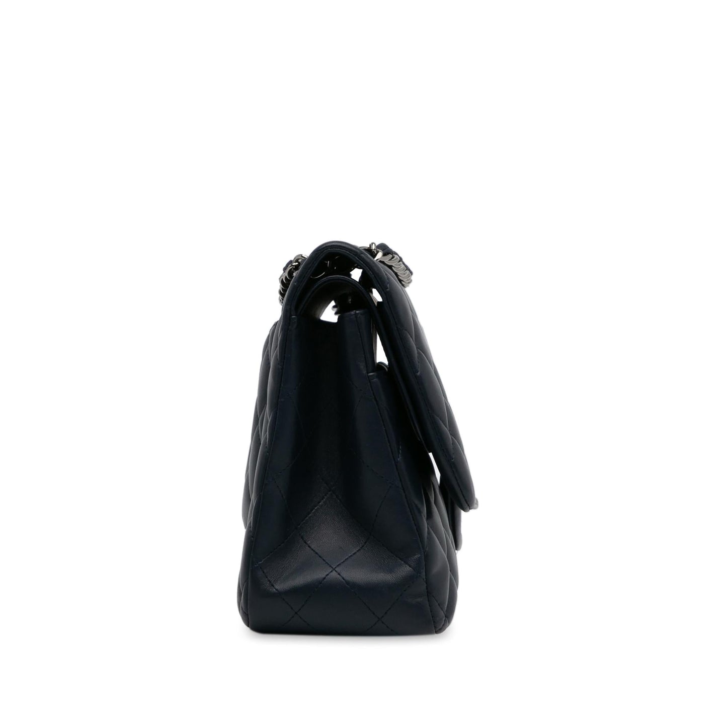 Chanel Jumbo Classic Lambskin Double Flap SHG-6ybnBt Handbag