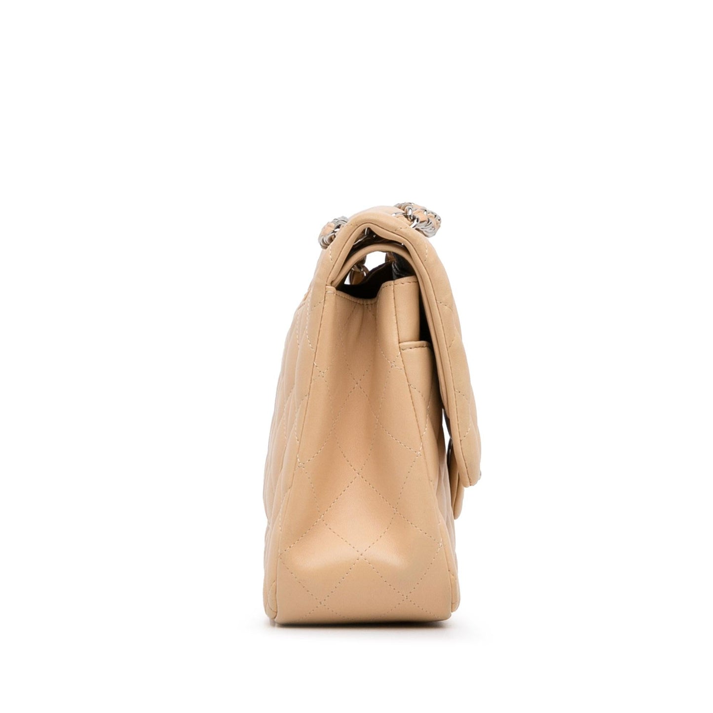 Chanel Jumbo Classic Lambskin Double Flap (Shg-0S6J1B) Bag