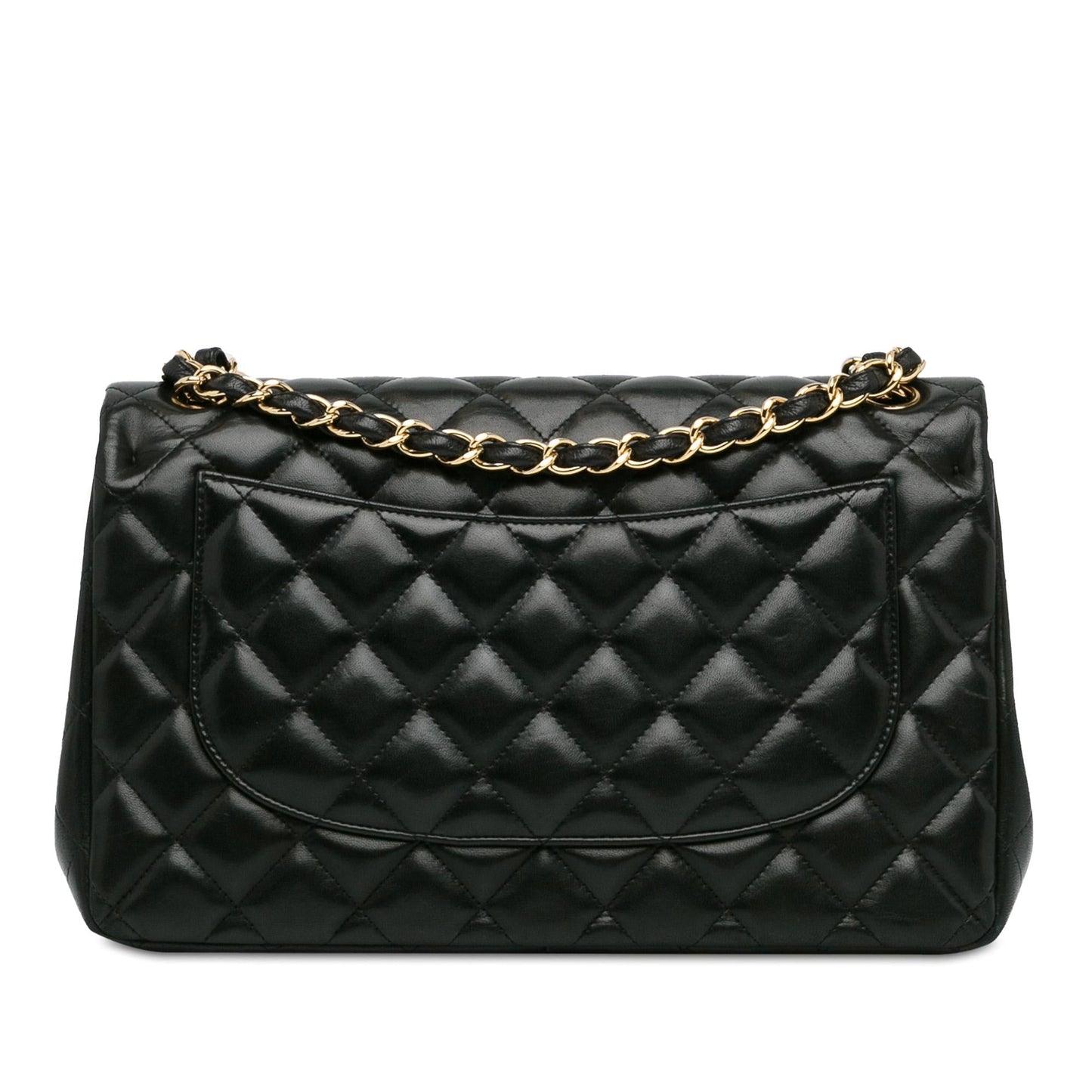 Chanel Jumbo Classic Lambskin Double Flap (Shg-Dnuksy) Bag