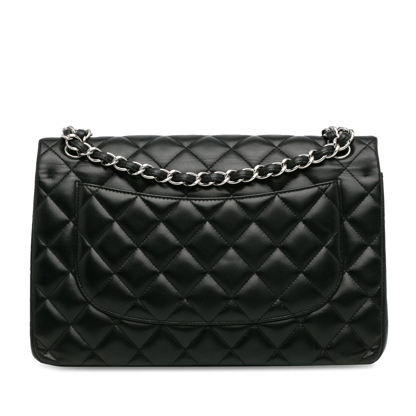 Chanel Jumbo Classic Lambskin Double Flap SHG-KQtcrc Handbag