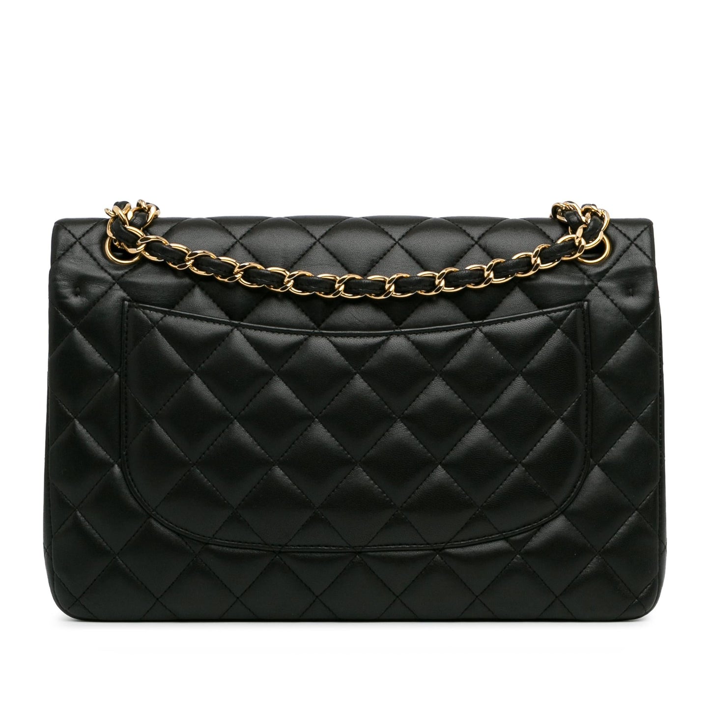 Chanel Jumbo Classic Lambskin Double Flap (Shg-Dirjtq) Bag