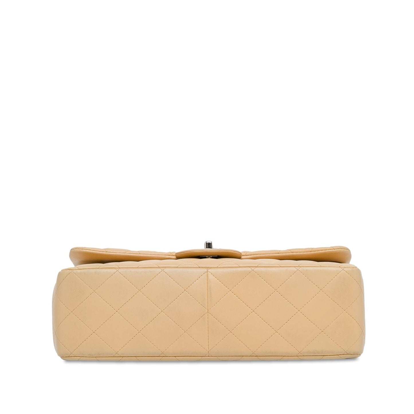 Chanel Jumbo Classic Lambskin Double Flap (SHG-Mqc20h)