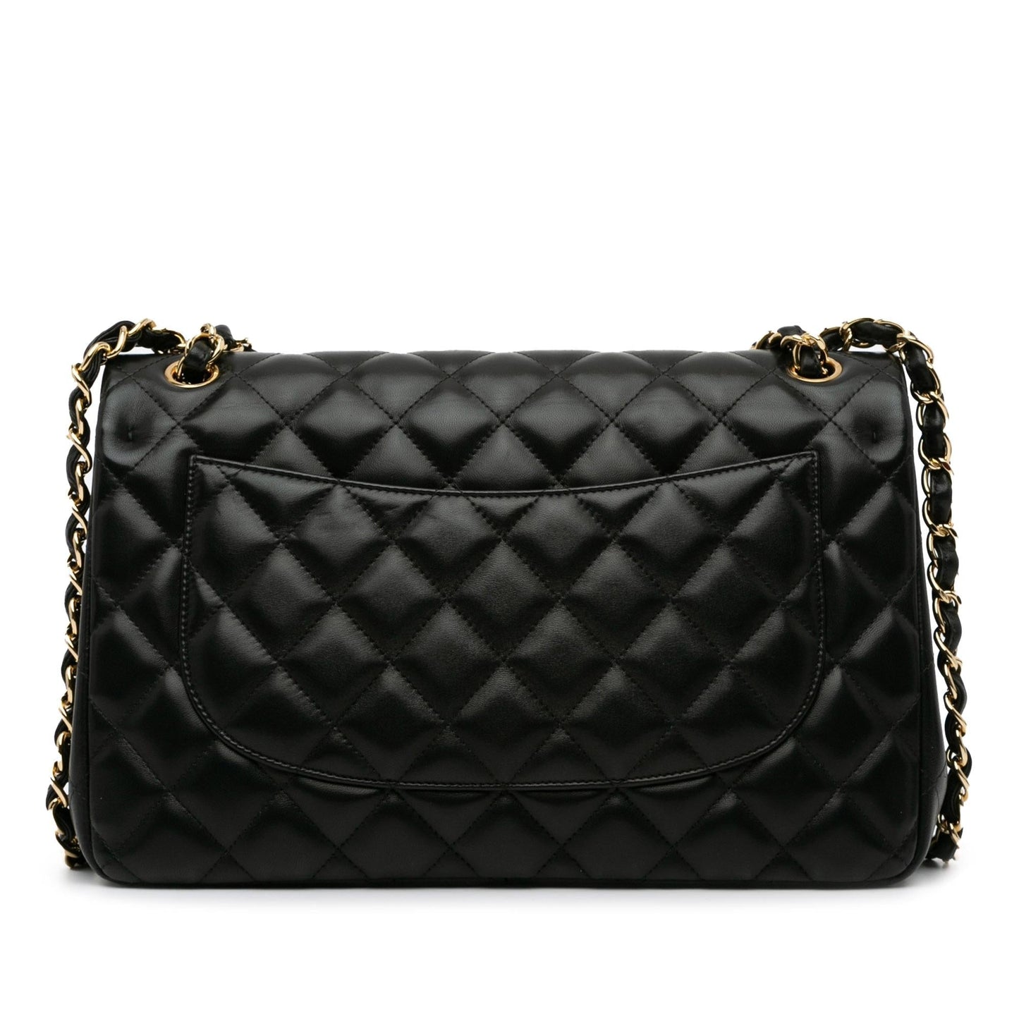 Chanel Jumbo Classic Lambskin Double Flap SHG-0LaKgj Handbag
