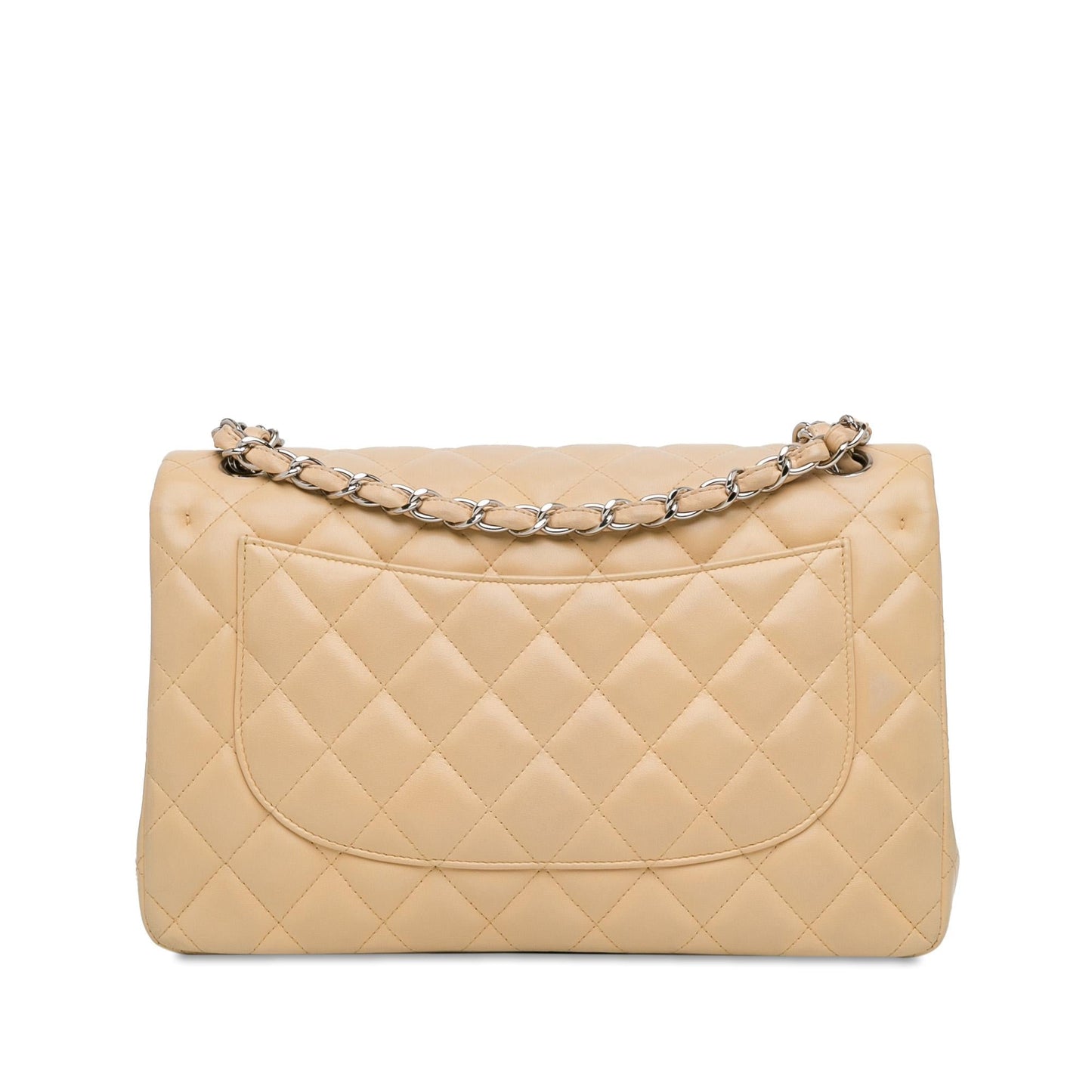 Chanel Jumbo Classic Lambskin Double Flap SHG-DmoPIa Handbag