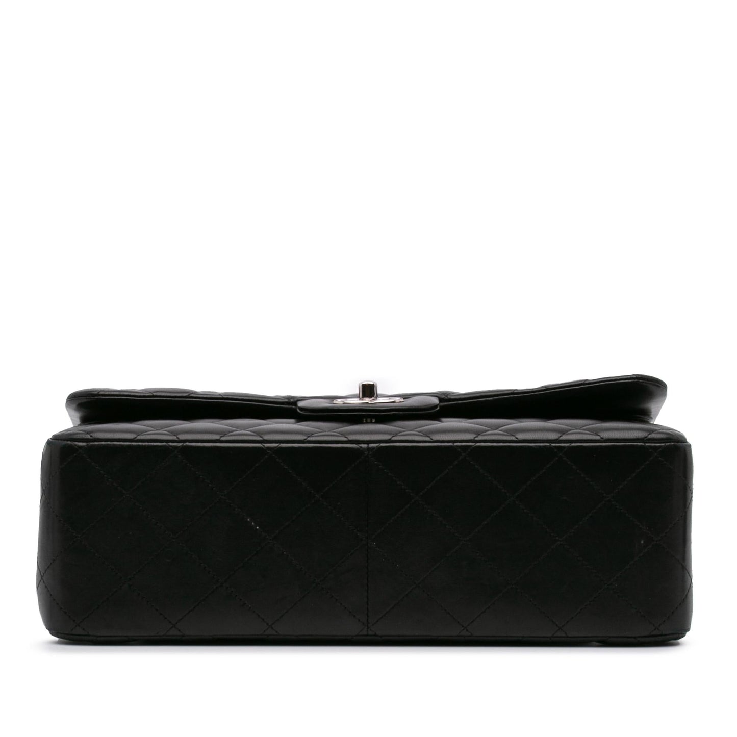 Chanel Jumbo Classic Lambskin Double Flap Handbag Double Flap