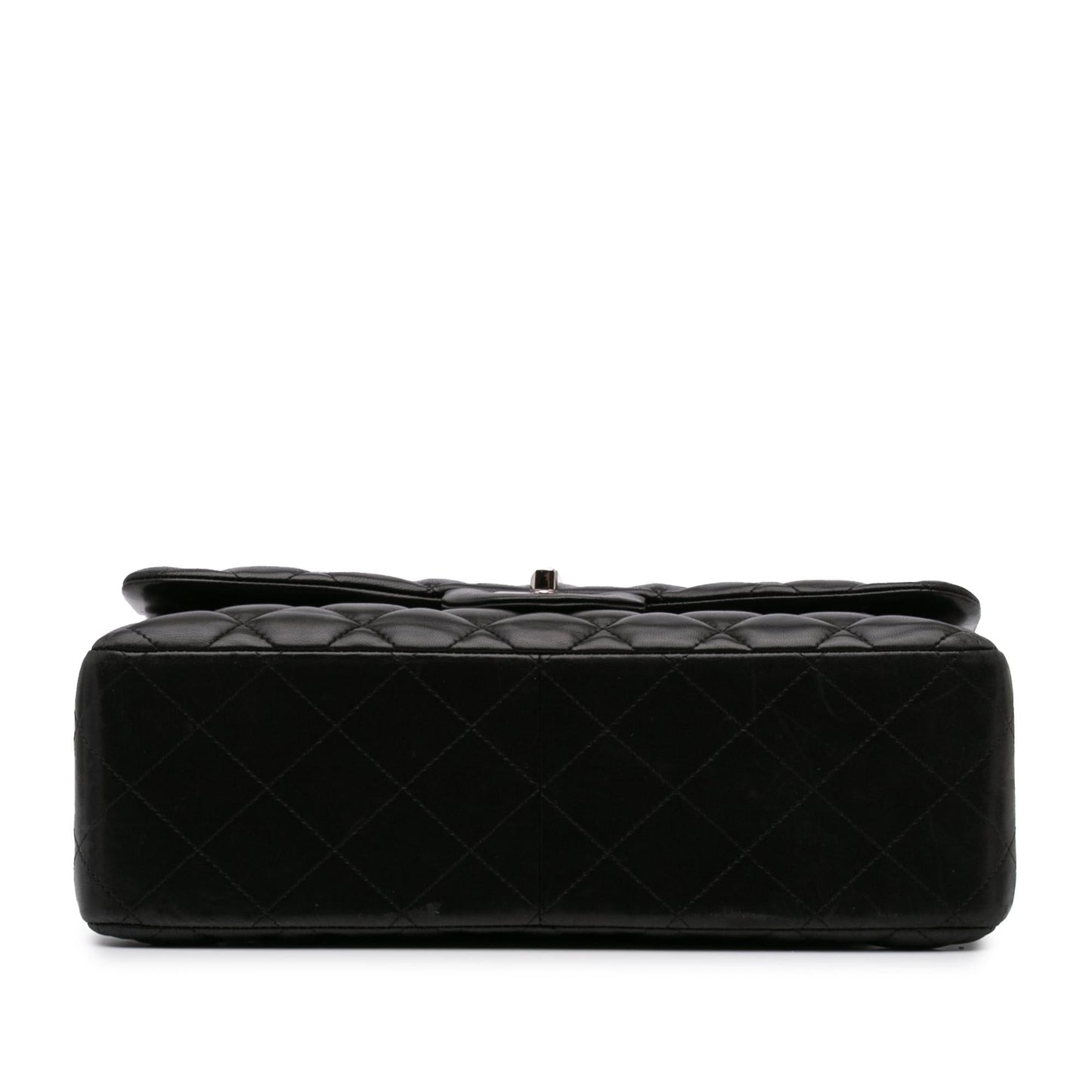 Chanel Jumbo Classic Lambskin Double Flap Handbag Flap 3