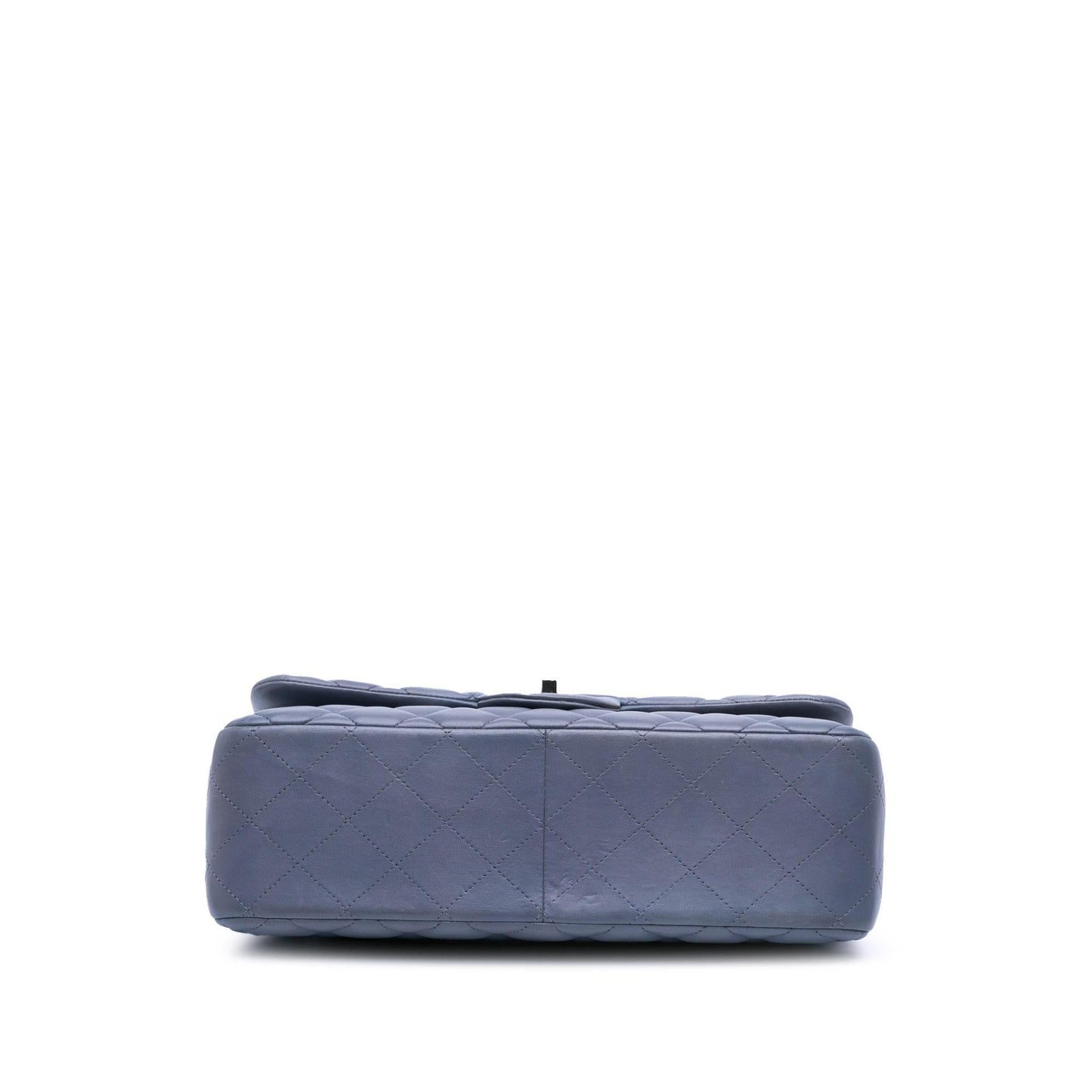 Chanel Jumbo Classic Lambskin Double Flap Handbag Flap 22