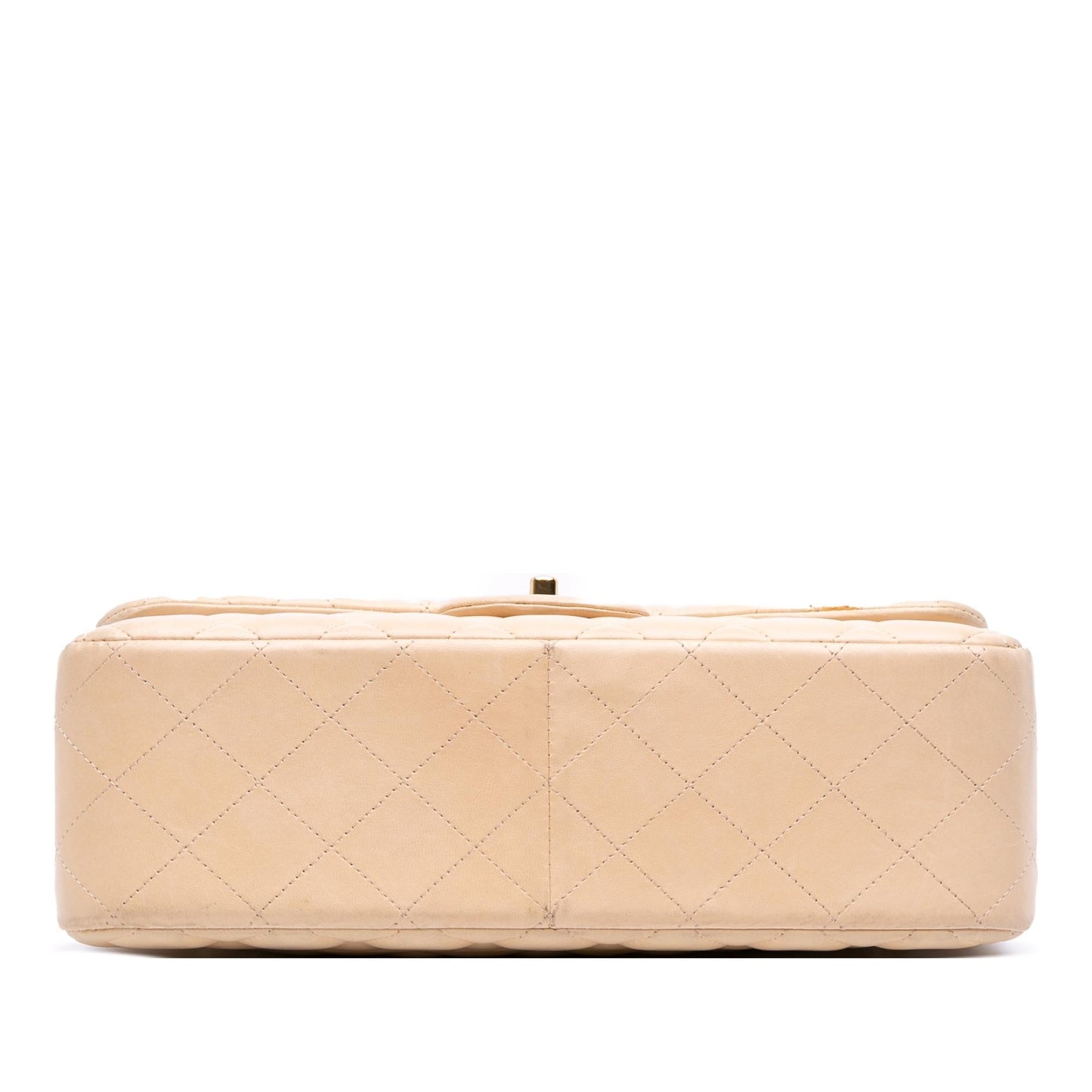 Chanel Jumbo Classic Lambskin Double Flap Handbag Flap 29