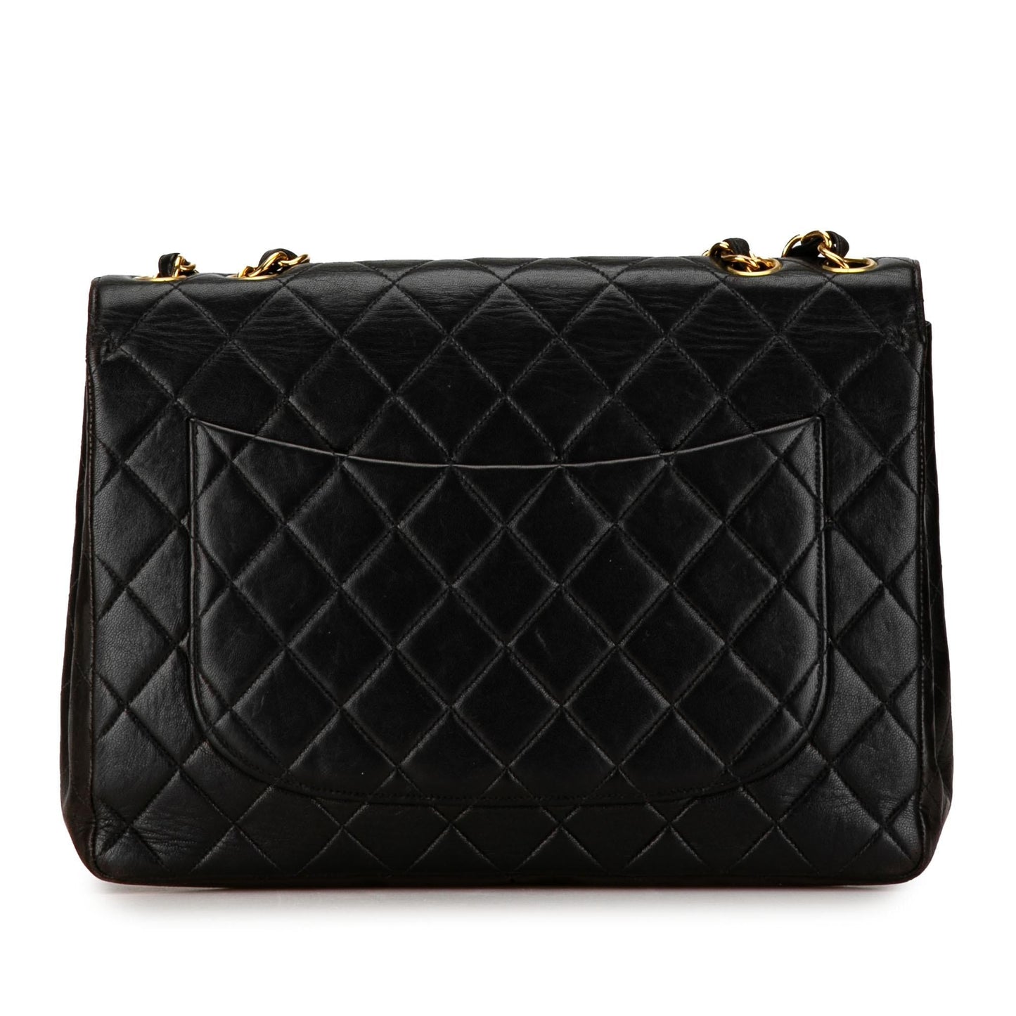 Chanel Jumbo Classic Lambskin Single Flap SHG-DPt2yY Handbag
