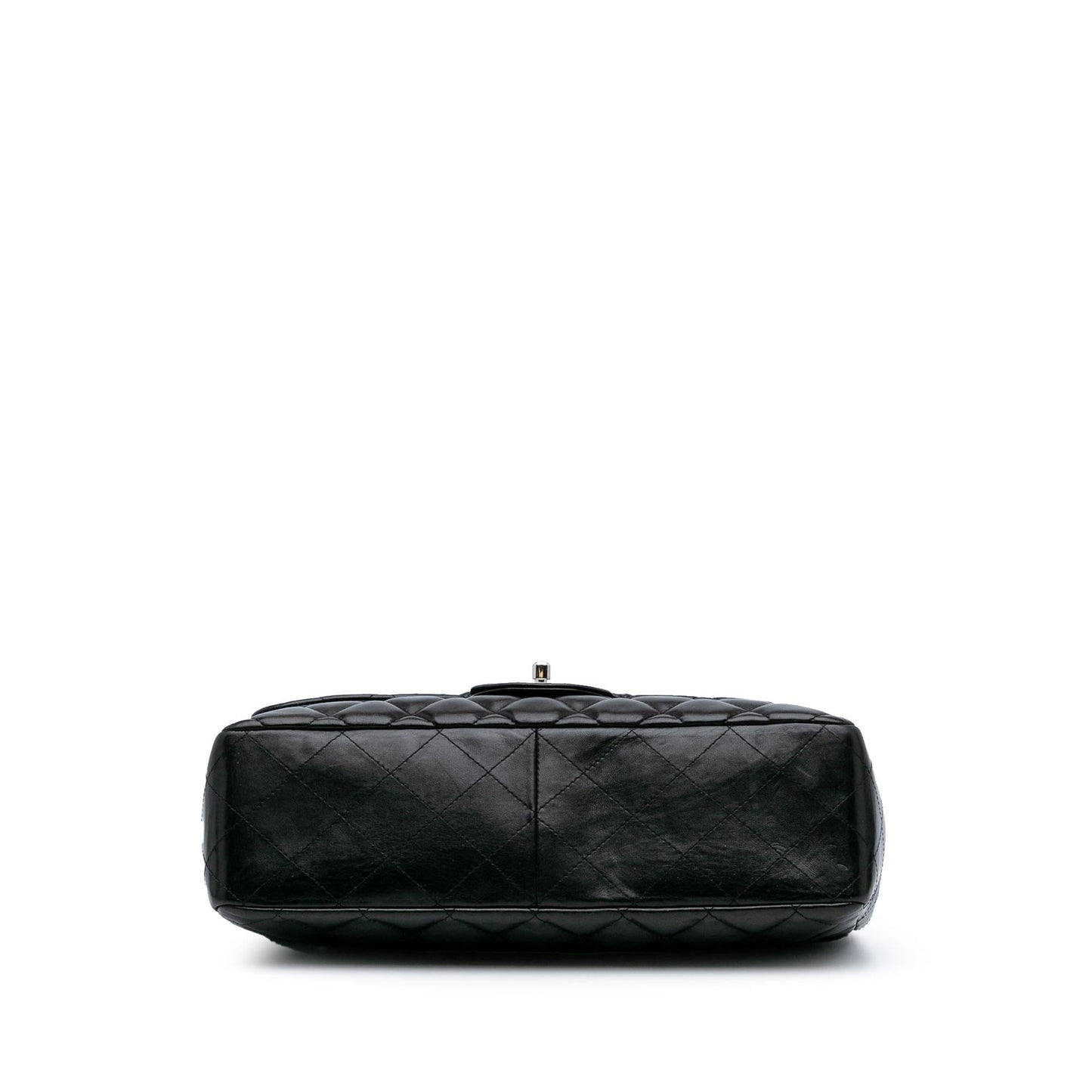Chanel Jumbo Classic Lambskin Single Flap Handbag