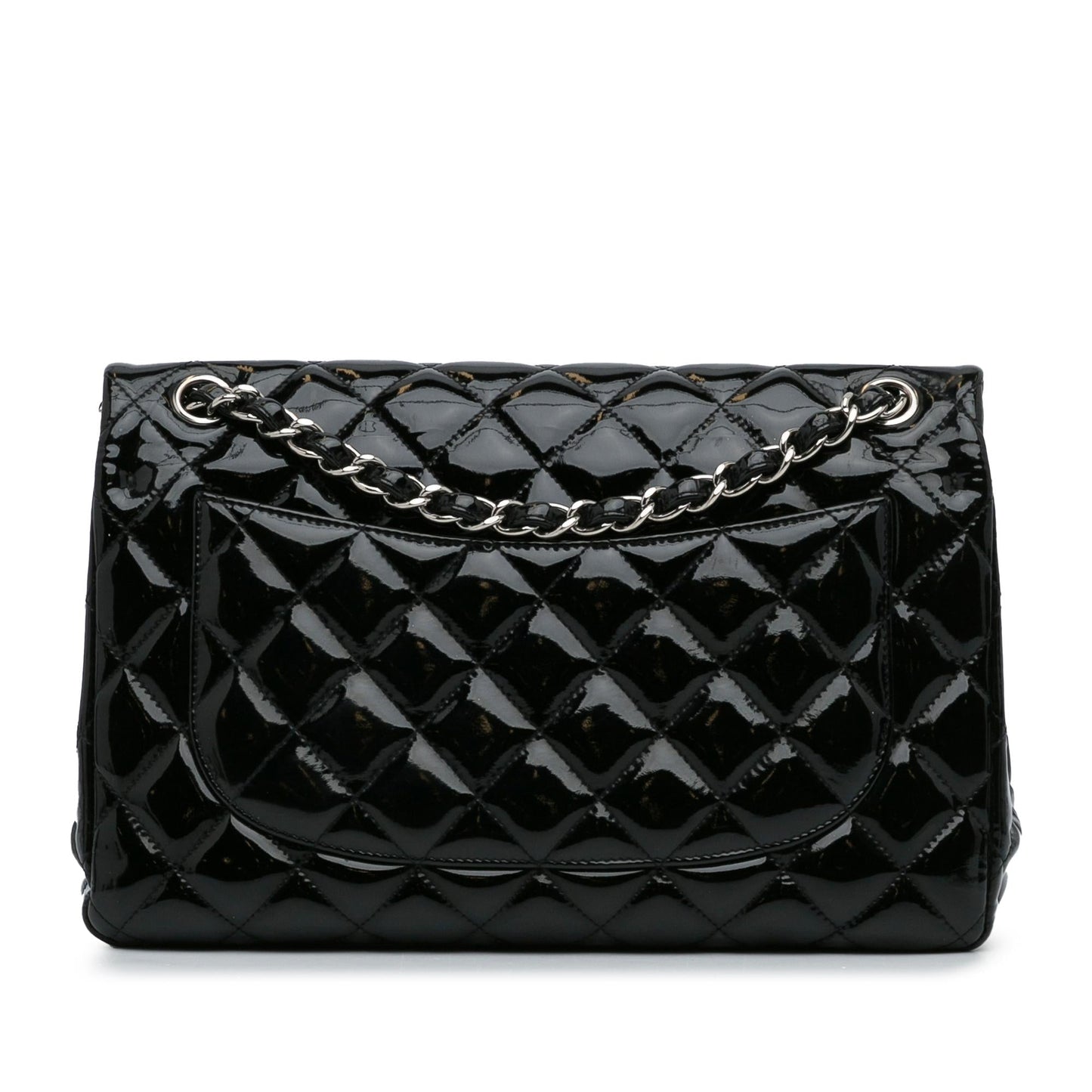 Chanel Jumbo Classic Patent Double Flap SHG-88VGAj Handbag