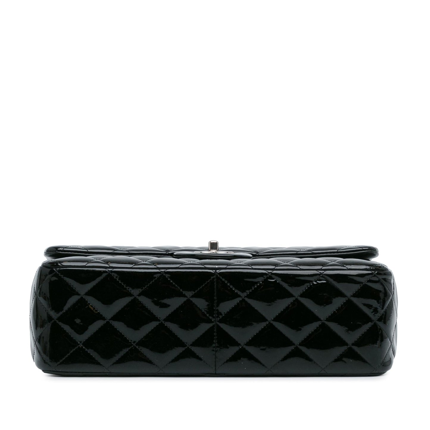 Chanel Jumbo Classic Patent Double Flap (SHG-OHbgvl)