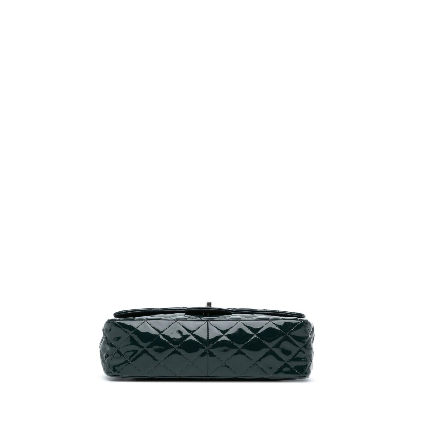 Chanel Jumbo Classic Patent Double Flap Handbag