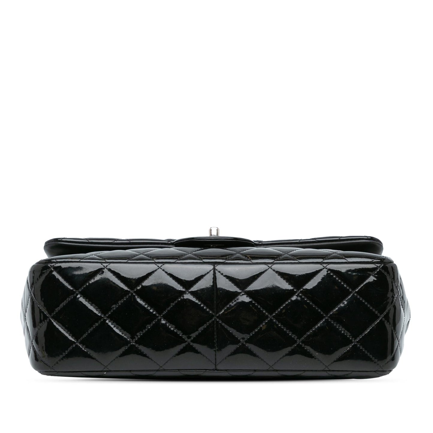 Chanel Jumbo Classic Patent Double Flap SHG-vKYDDo Handbag