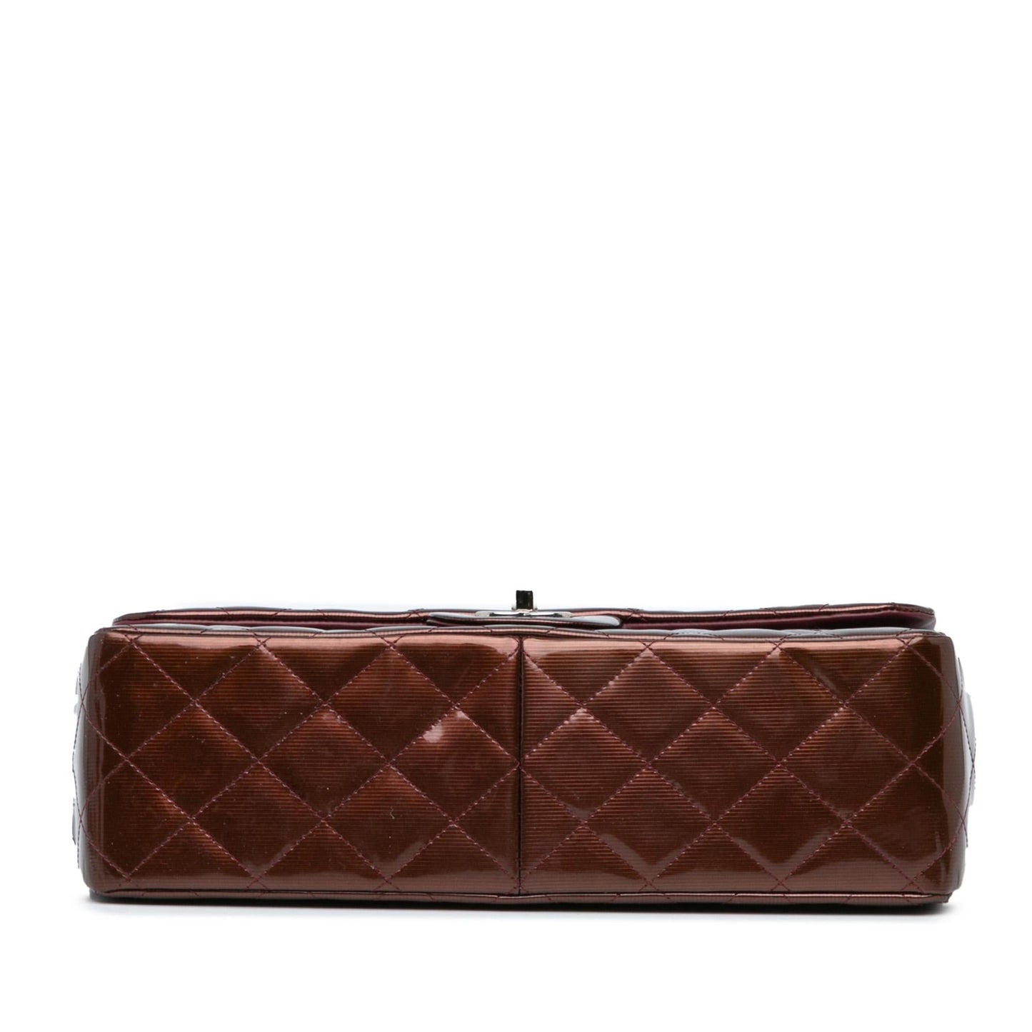 Chanel Jumbo Classic Patent Double Flap SHG-ENM6bZ Handbag