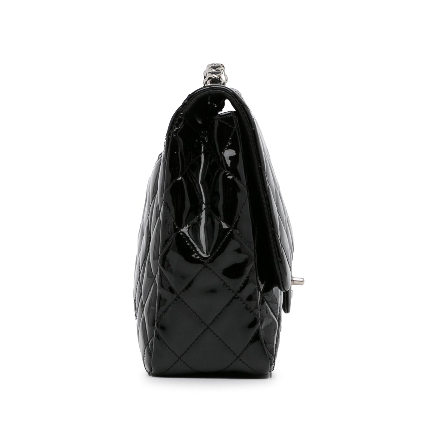 Chanel Jumbo Classic Patent Single Flap SHG-0iRSAh Handbag