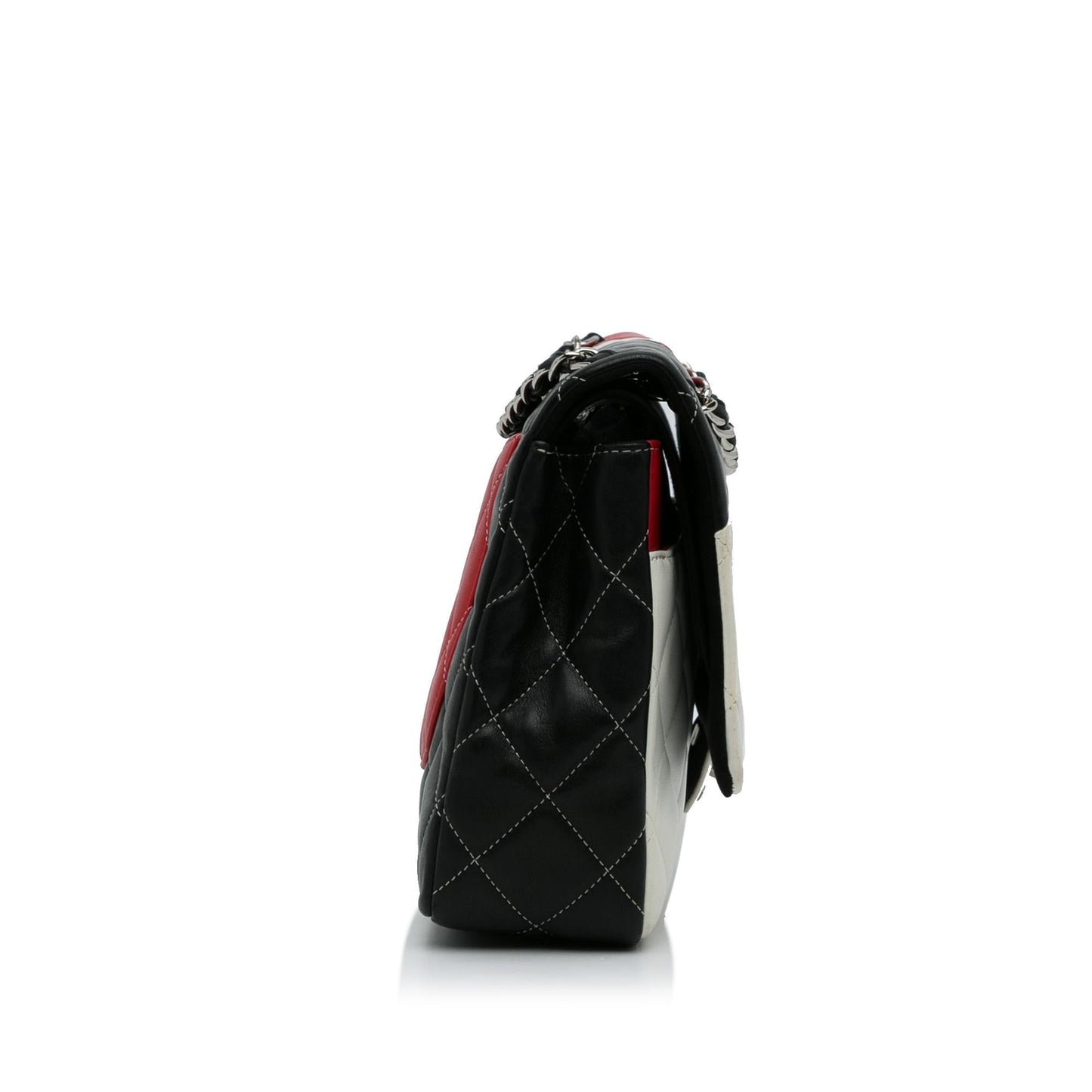 Chanel Jumbo Colorblock Classic Flap SHG-M8i3M9 Shoulder Bag