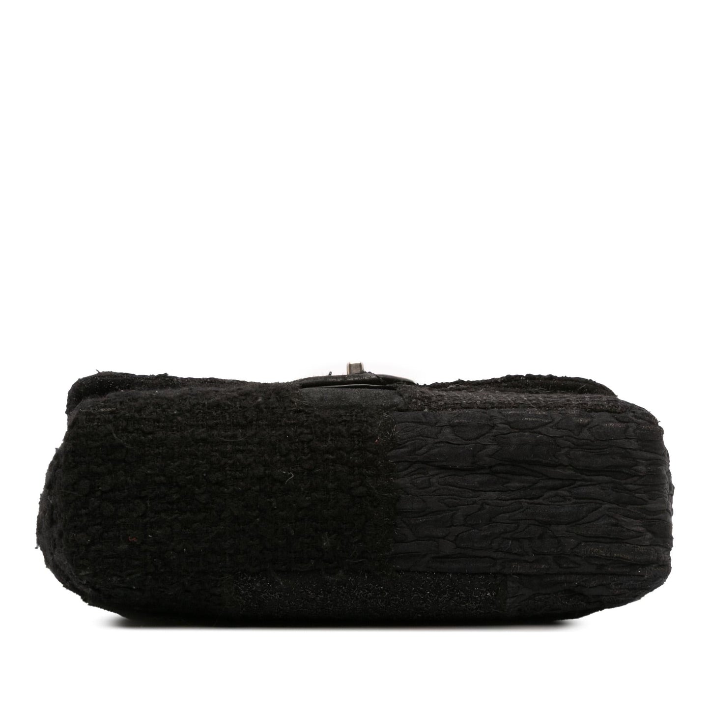 Chanel Jumbo Patchwork Tweed Flap Handbag