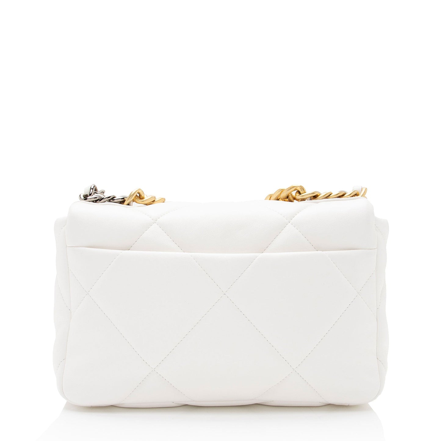 Chanel Lambskin 19 Flap SHF-mCNqcK Shoulder Bag