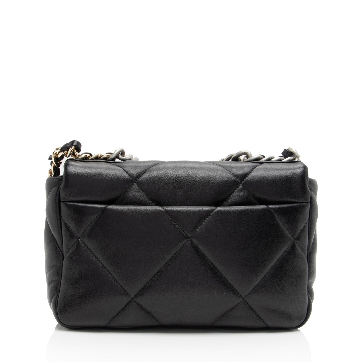 Chanel Lambskin 19 Flap SHF-boGp4i Shoulder Bag