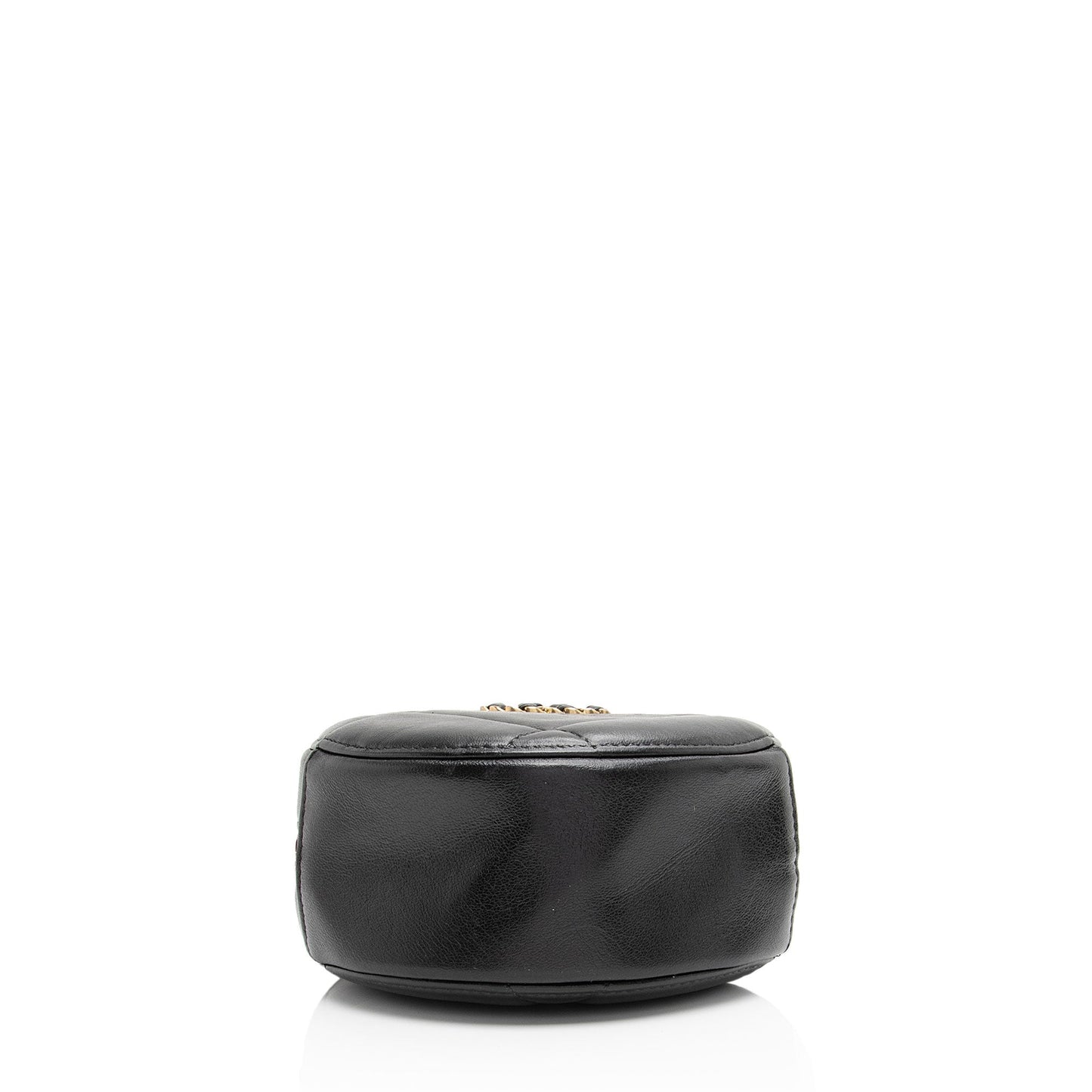 Chanel Lambskin 19 Round Clutch with Chain (SHF-KFnAV9)