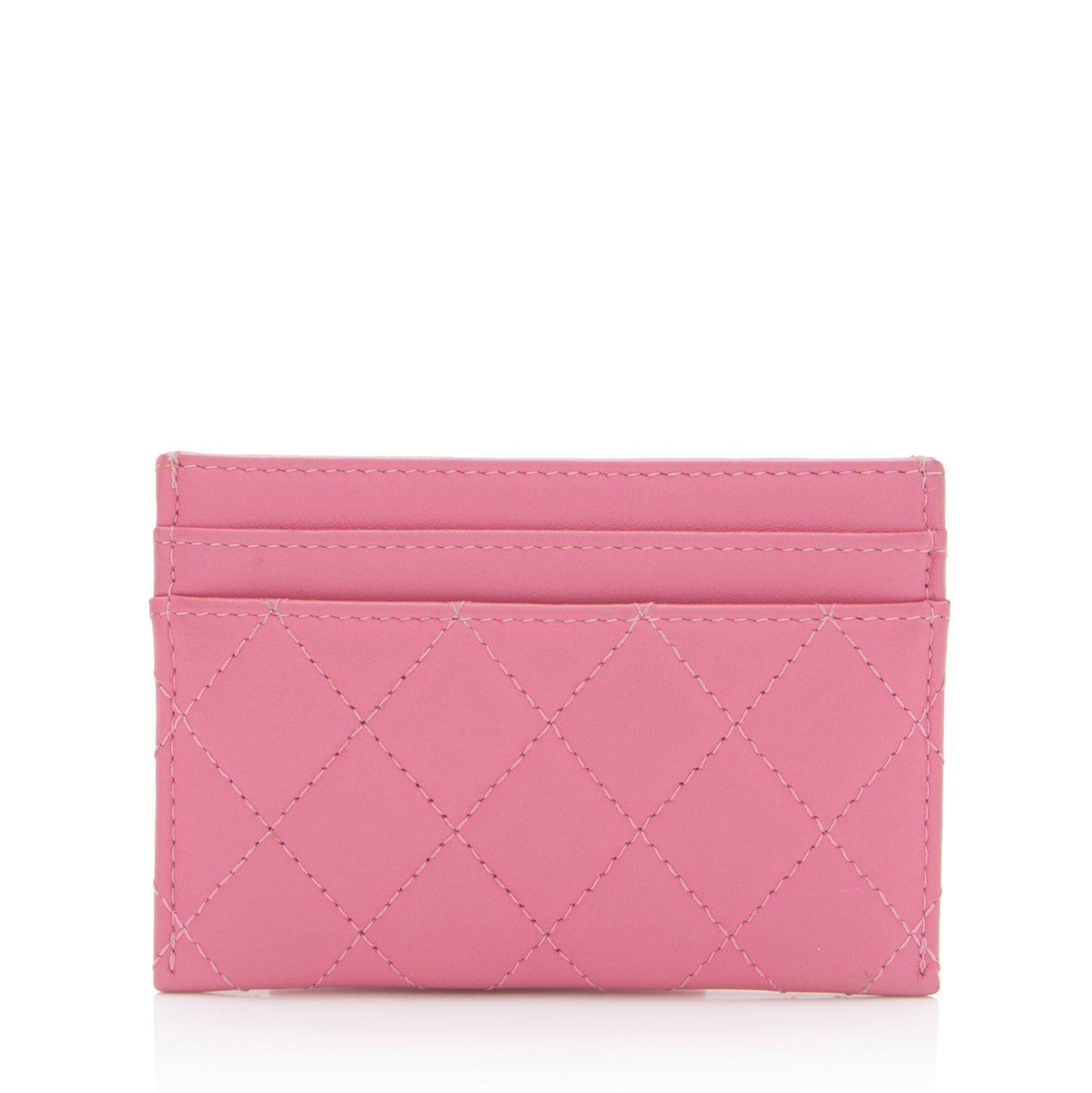 Chanel Lambskin Boy Card Holder SHF-xyoKJV Wallet Case