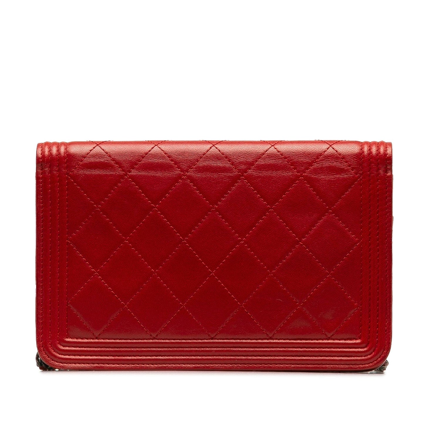 Chanel Lambskin Boy On SHG-iPlfJk Wallet Case