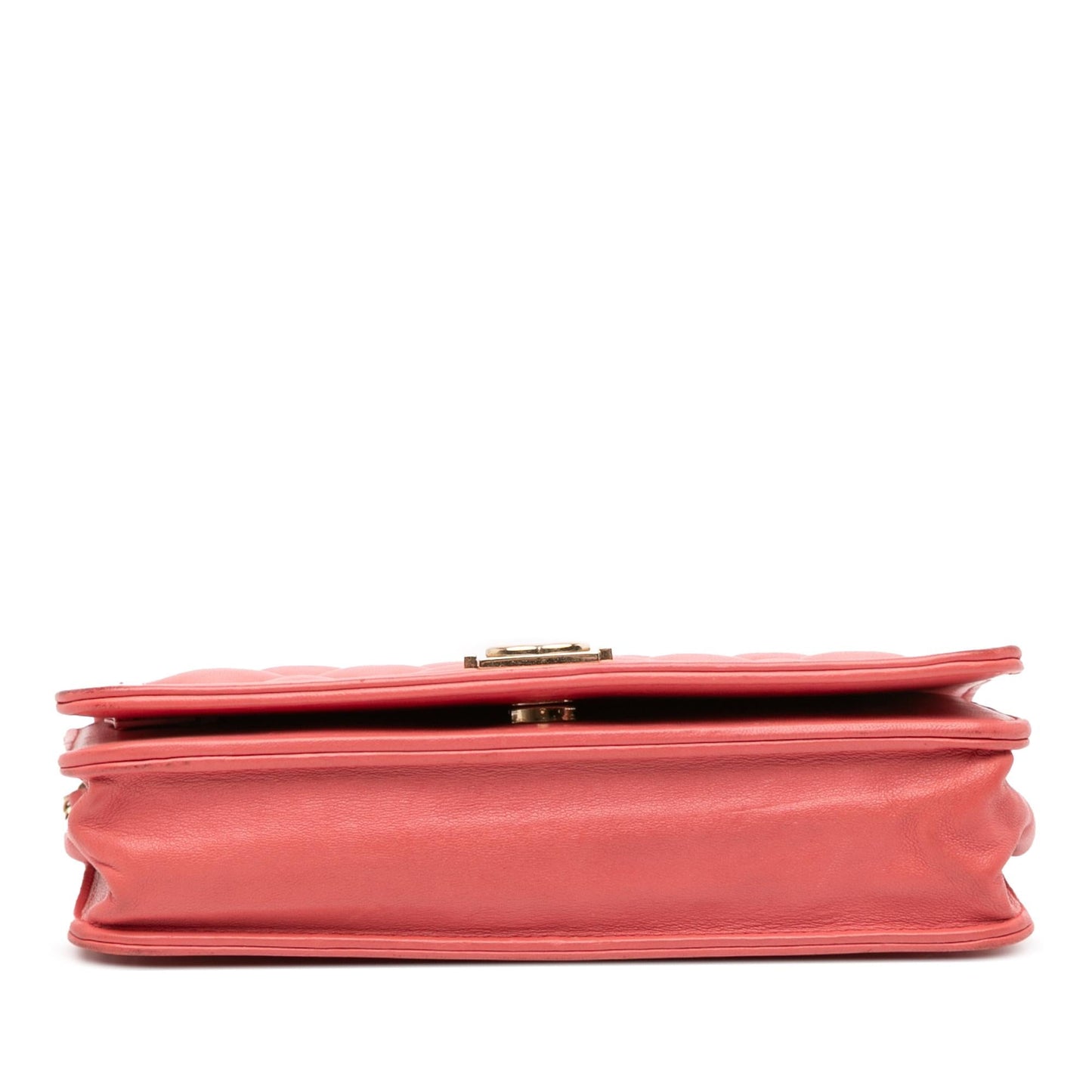 Chanel Lambskin Boy On Wallet Case Chain 4
