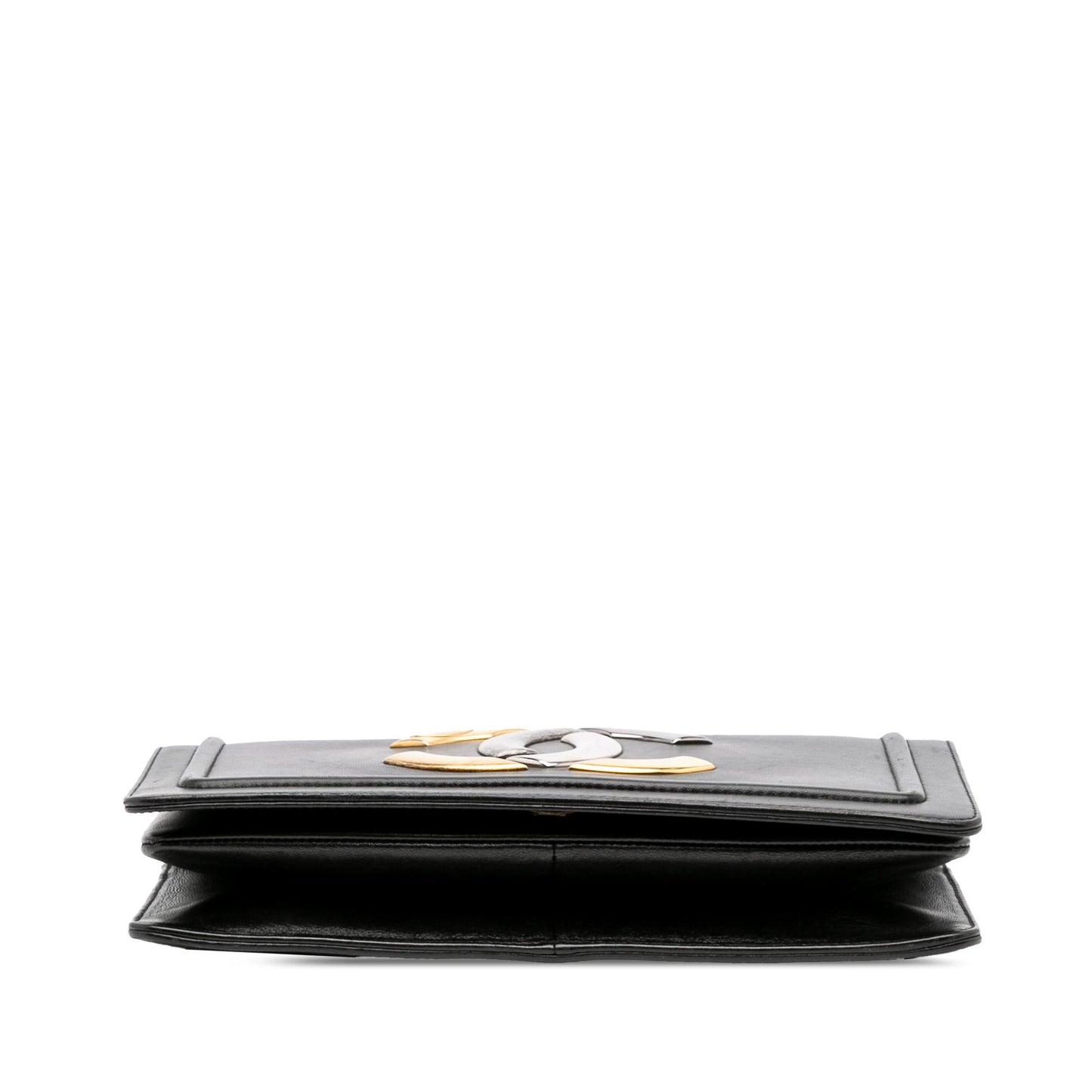 Chanel Lambskin CC Antico Flap Handbag