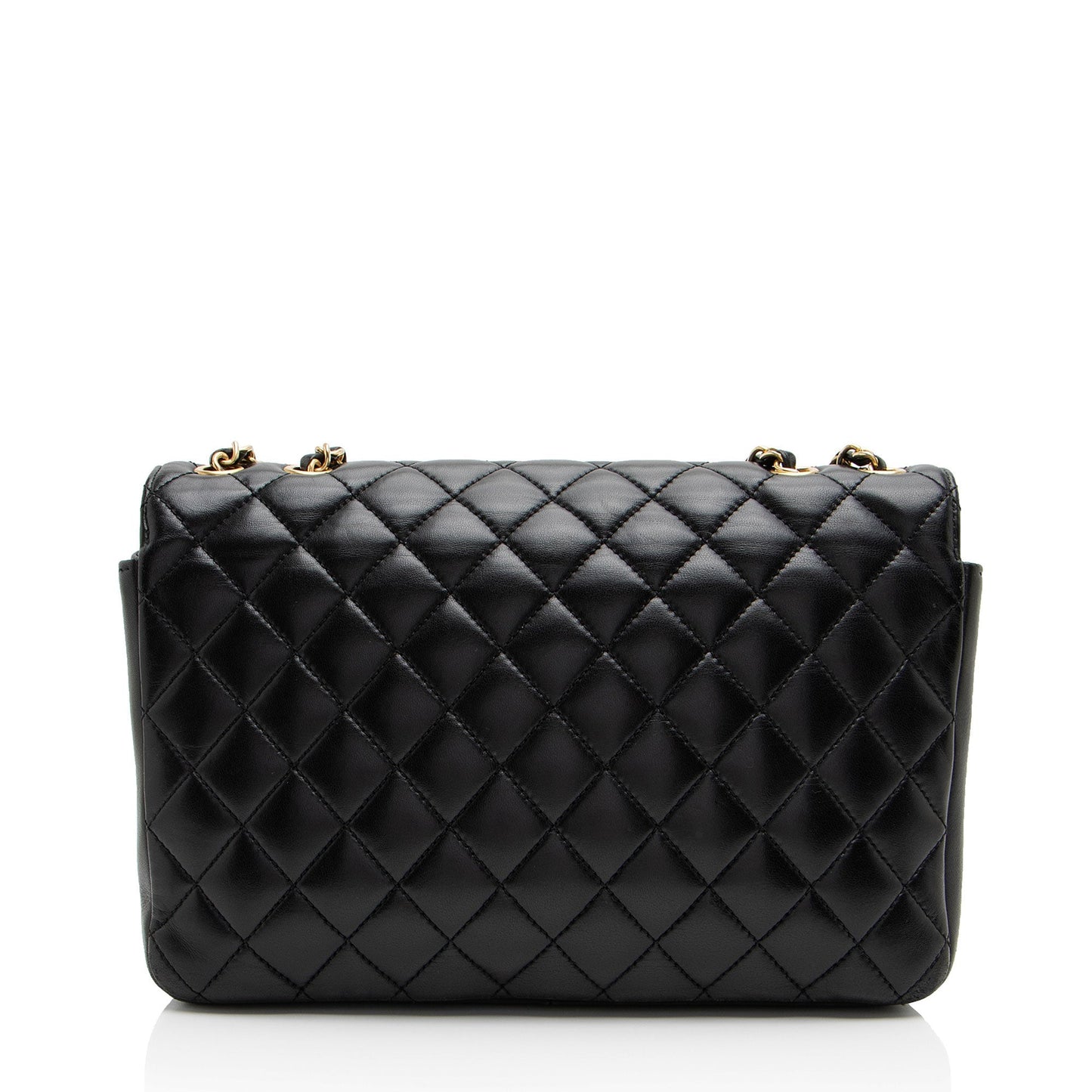 Chanel Lambskin CC Chic Flap SHF-JgVtpv Shoulder Bag