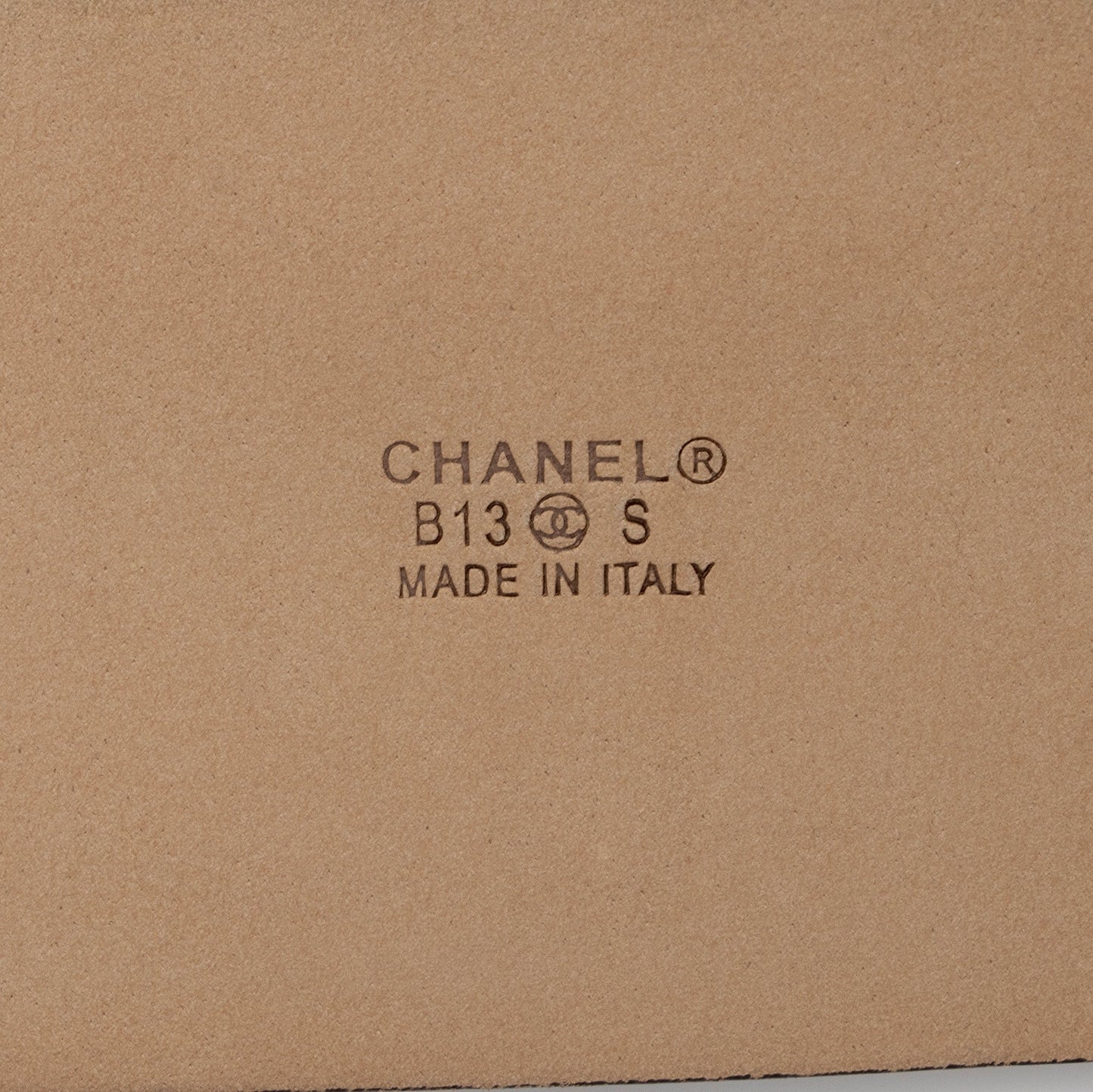 Chanel Lambskin CC Pearl Belt
