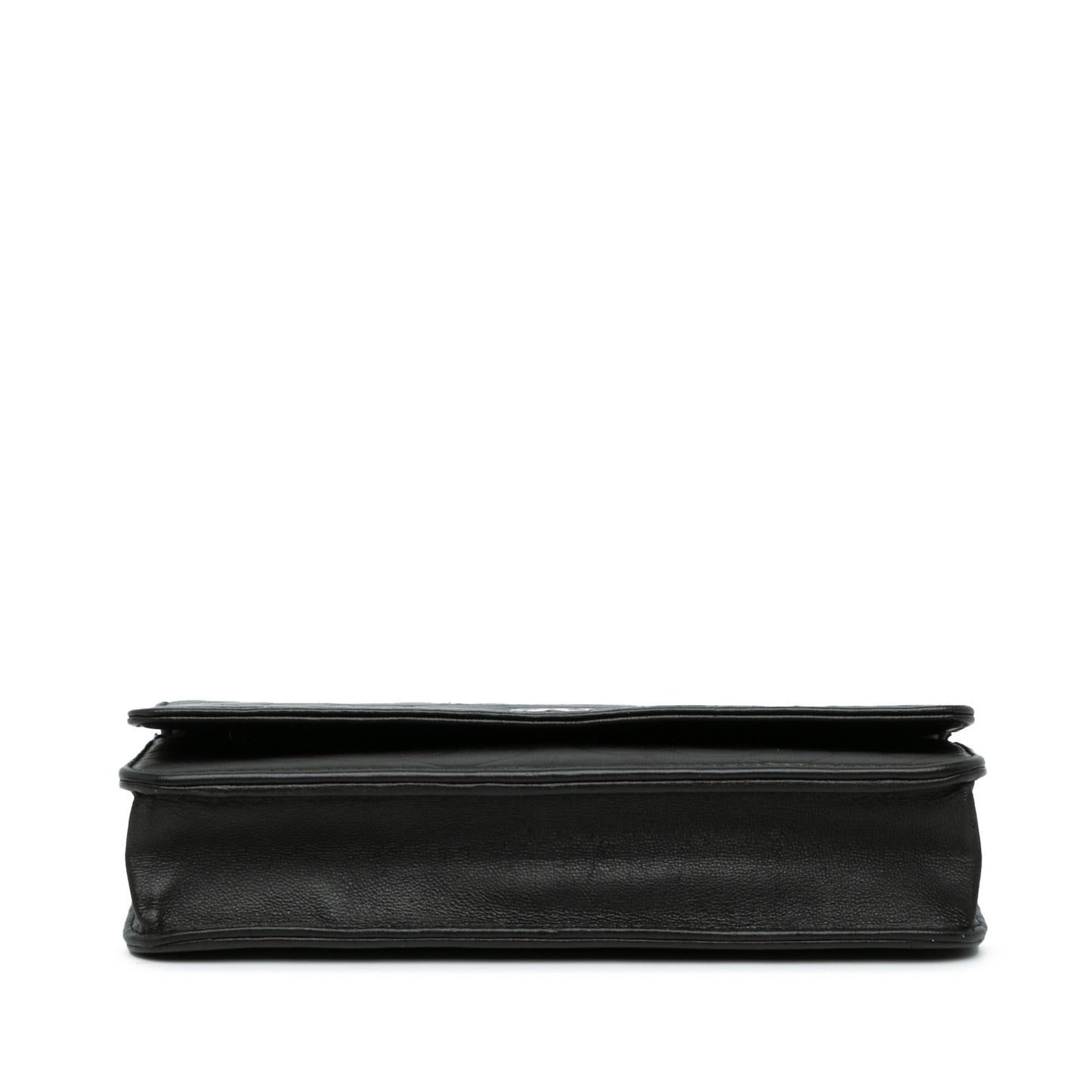Chanel Lambskin Camellia Embossed On SHG-zvZjrf Wallet Case