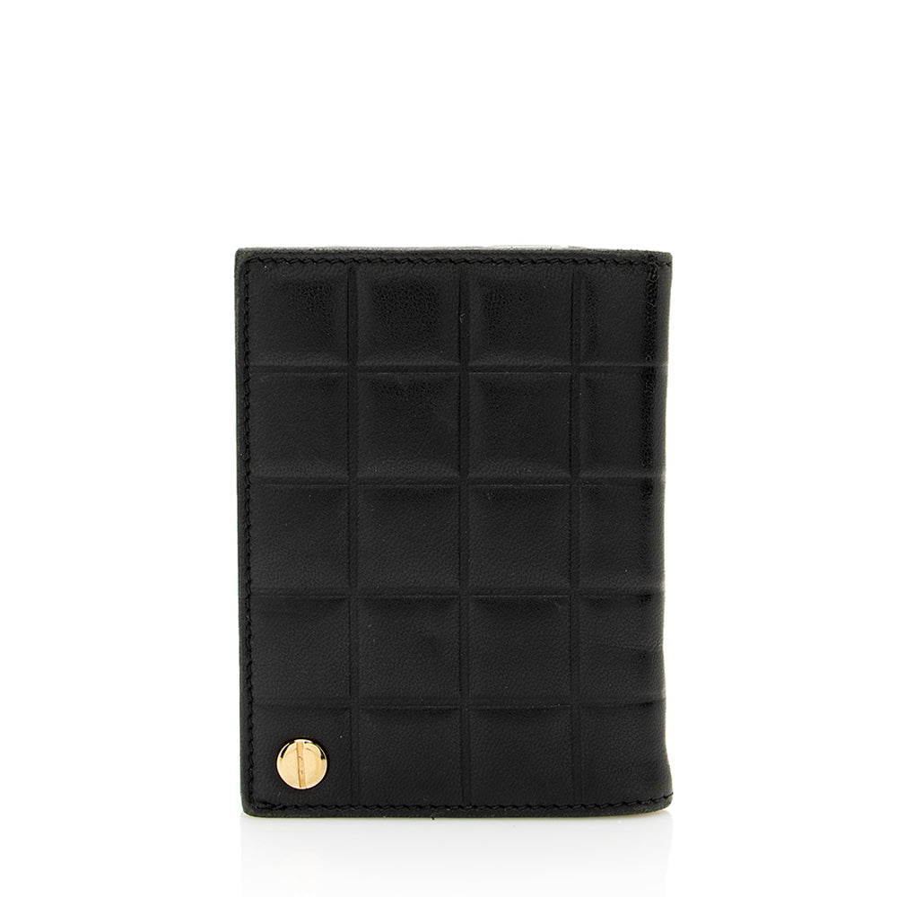 Chanel Lambskin Chocolate Bar Photo Holder - Handbag