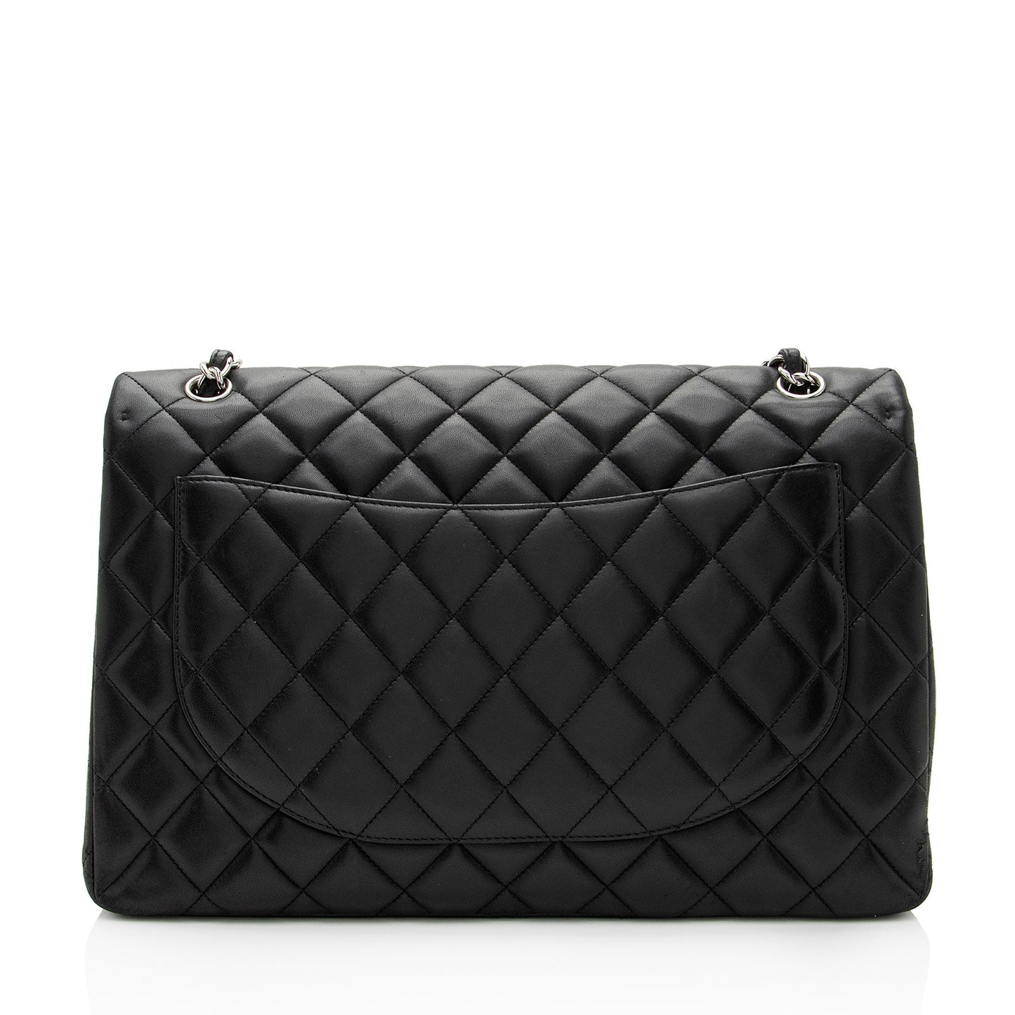 Chanel Lambskin Classic Maxi Single Flap SHF-zrKD0o Shoulder Bag