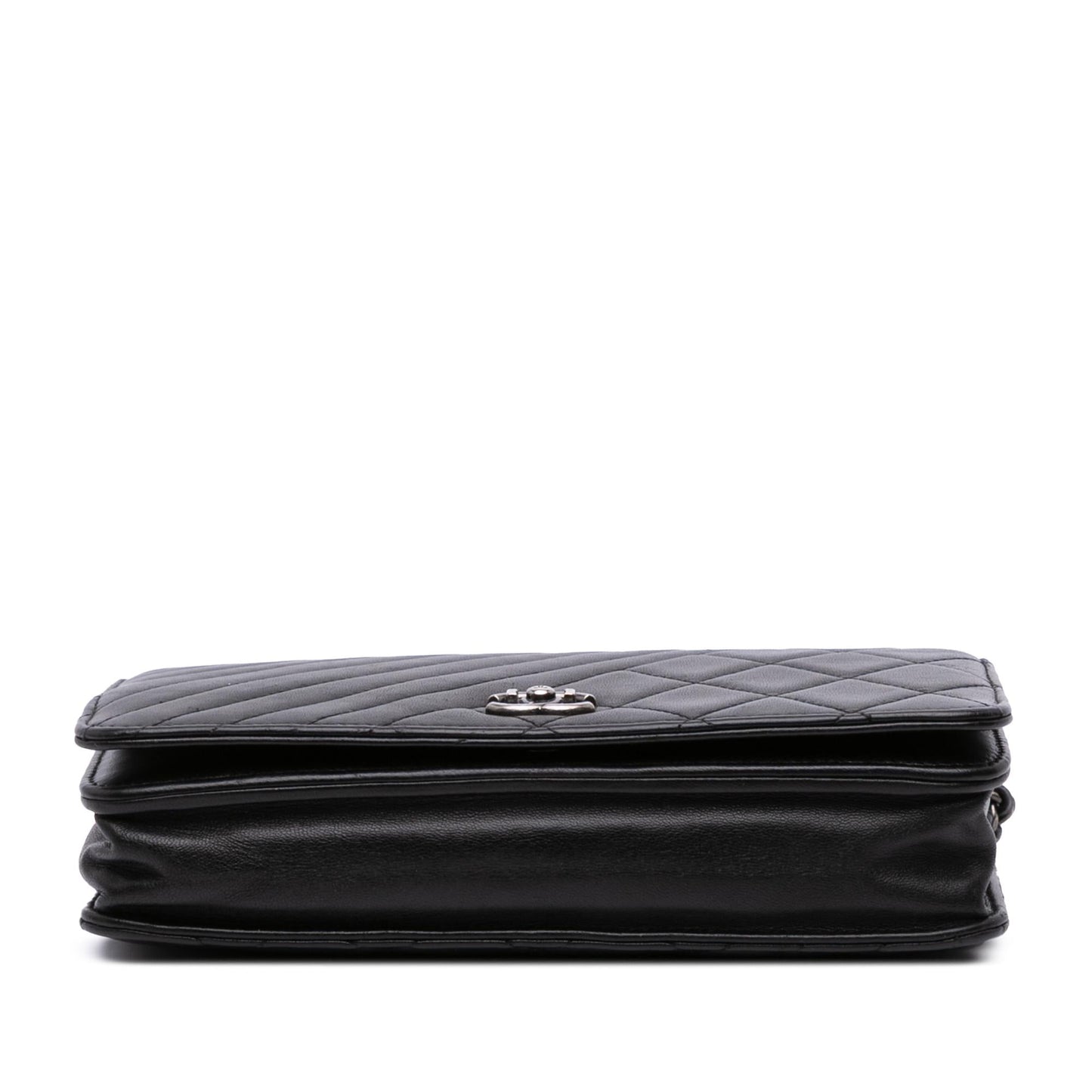 Chanel Lambskin Coco Boy On Wallet Case Chain 2