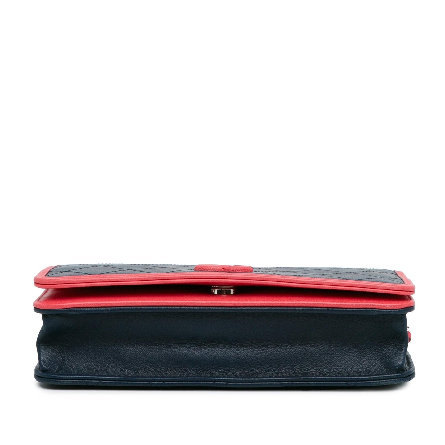 Chanel Lambskin Color Pop CC Wallet On Chain (SHG-pah7rE)