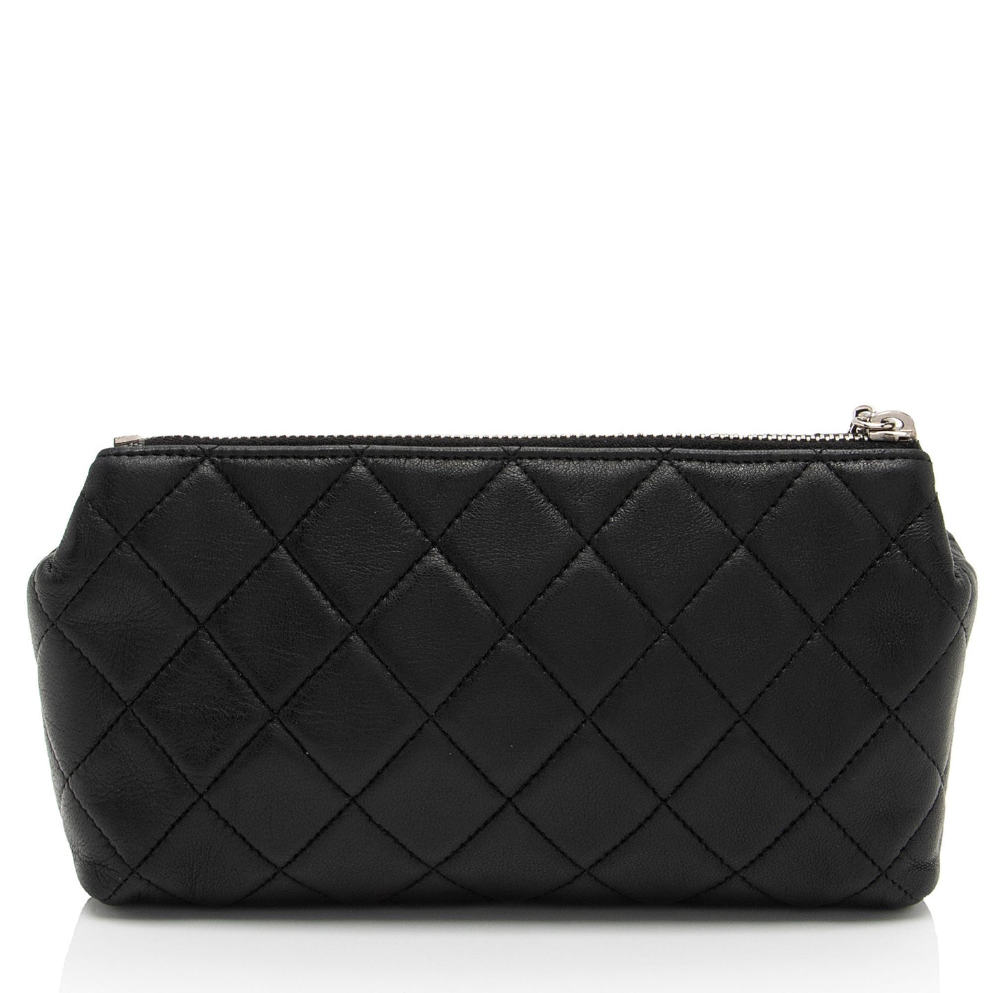 Chanel Lambskin Cosmetic SHF-jmT8wS Handbag