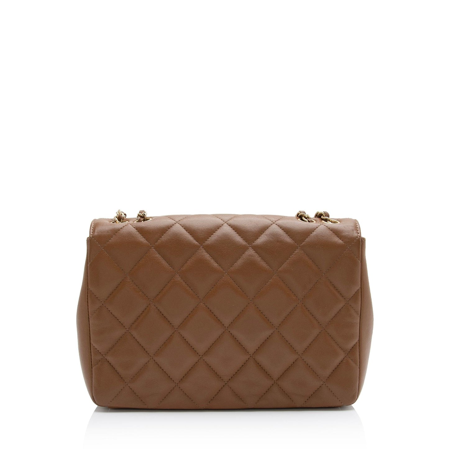 Chanel Lambskin Diamond CC Flap SHF-1zVIRm Shoulder Bag