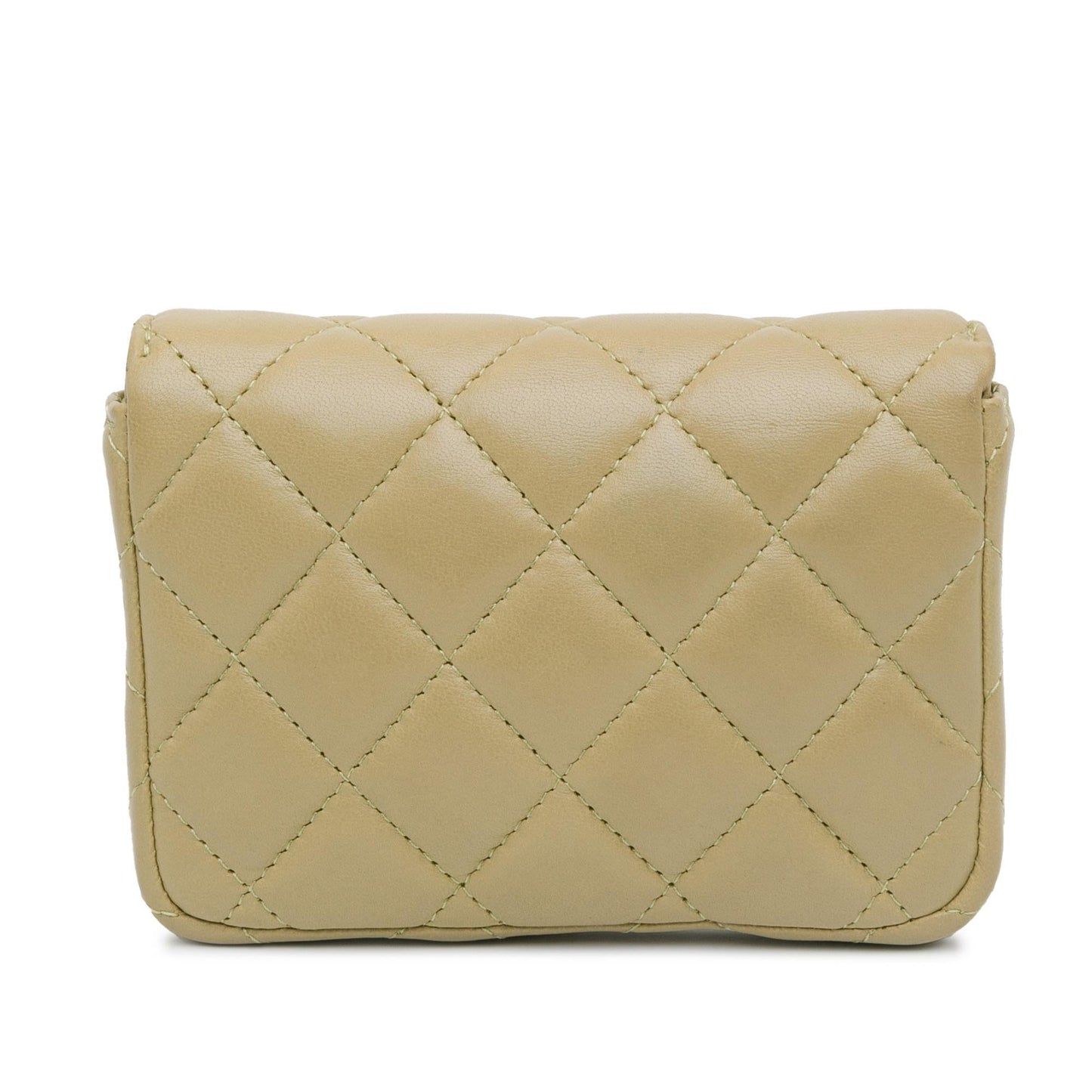 Chanel Lambskin Enamel Coco Hearts SHG-eIwWFs Clutch Bag
