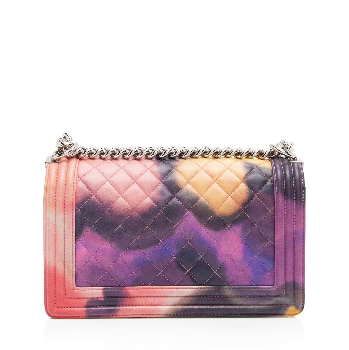 Chanel Lambskin Flower Power Old Boy SHF-gR6sxo Handbag