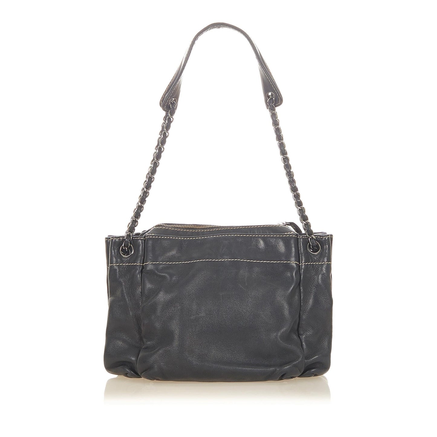 Chanel Lambskin SHG Leather Shoulder Bag